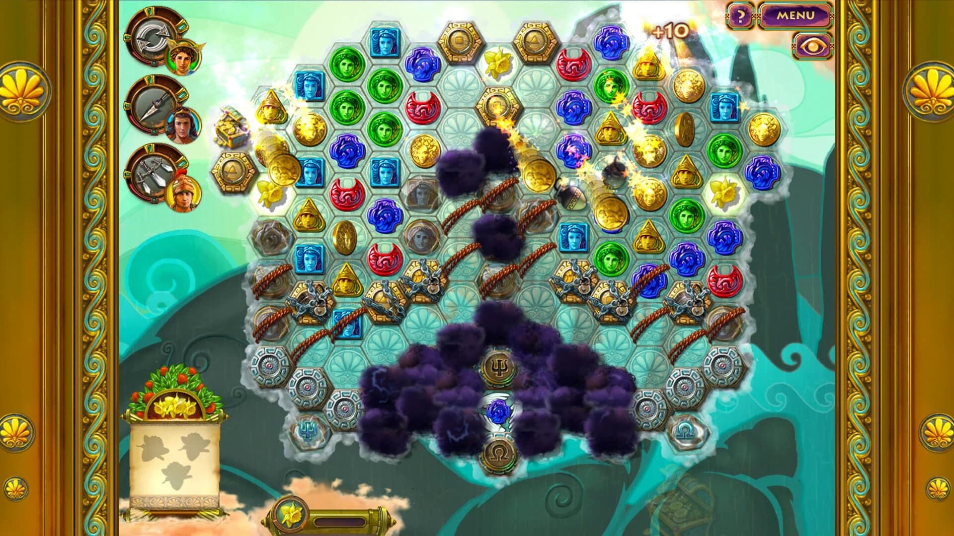 Heroes of Hellas 4: Birth of Legend screenshot 1