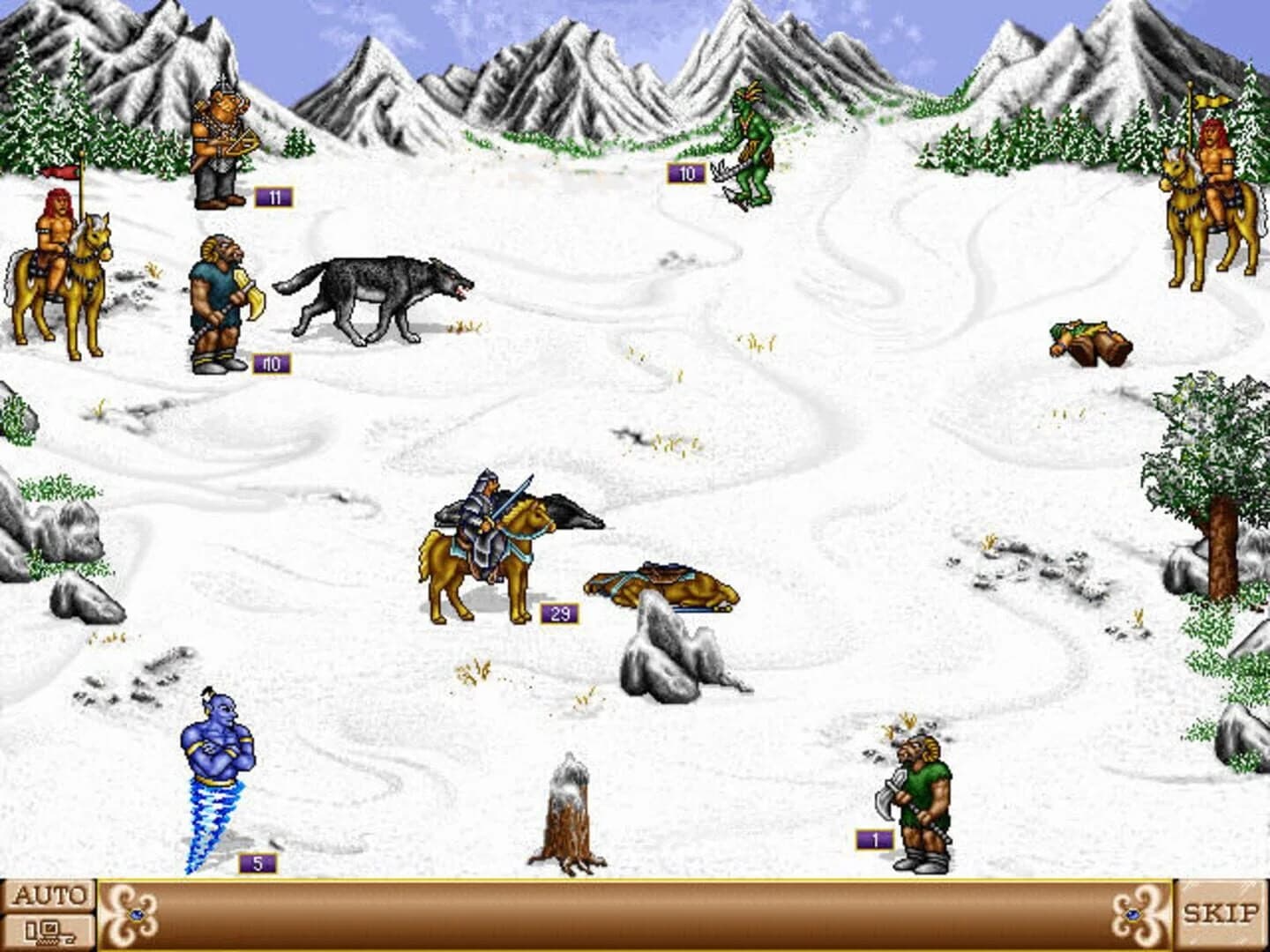 Heroes of Might and Magic II: Gold screenshot 1