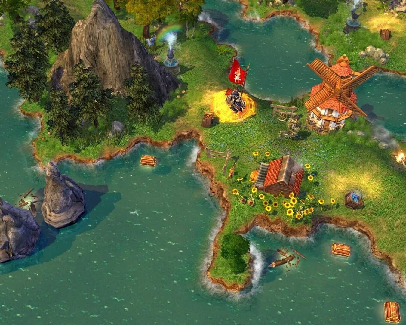 Heroes of Might and Magic V screenshot 3