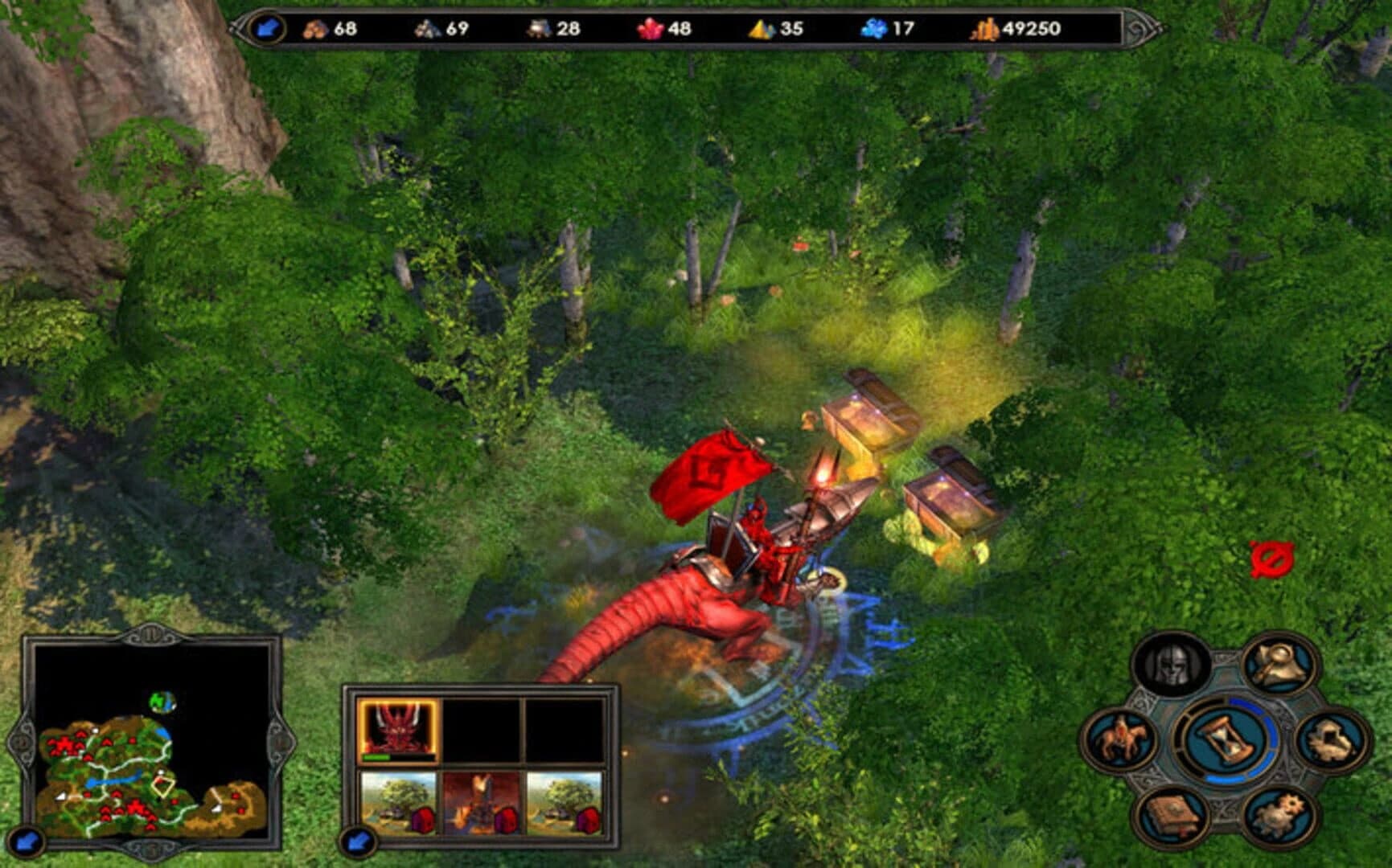 Heroes of Might and Magic V: Bundle screenshot 1
