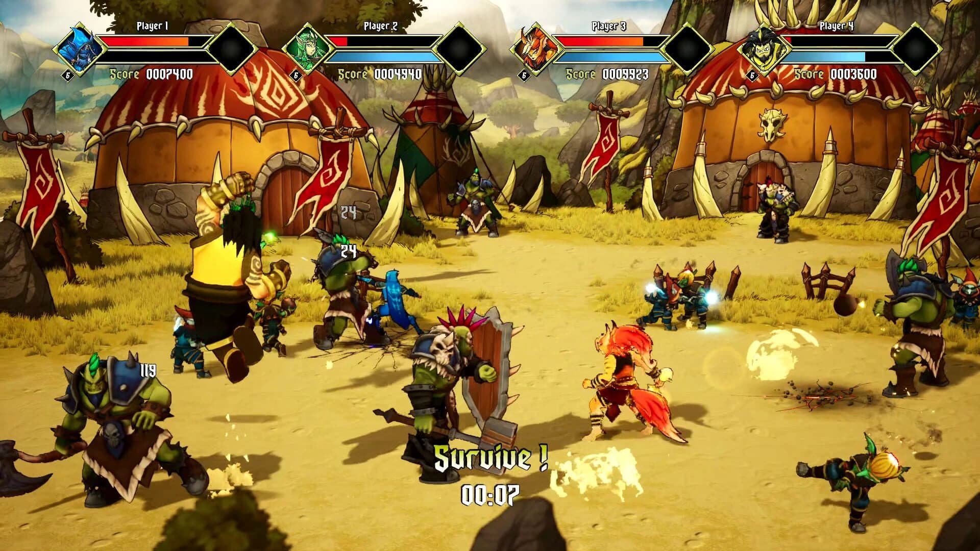Heroes of Mount Dragon screenshot 4