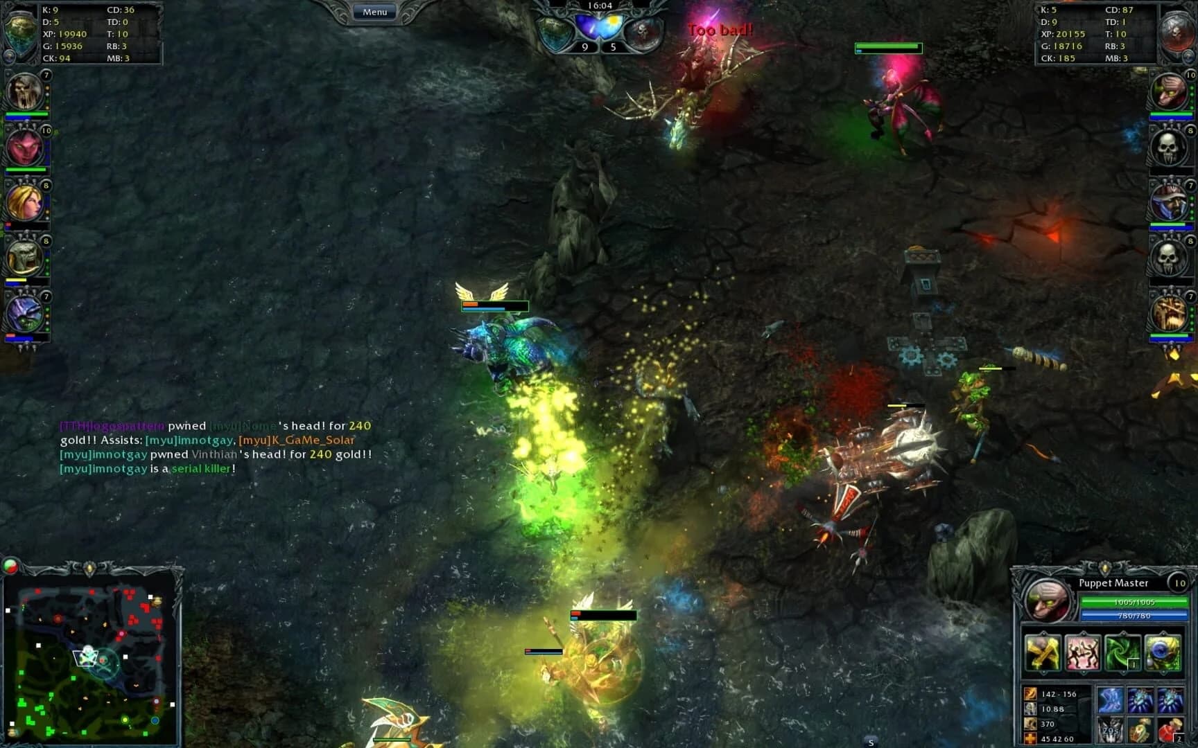 Heroes of Newerth screenshot 3