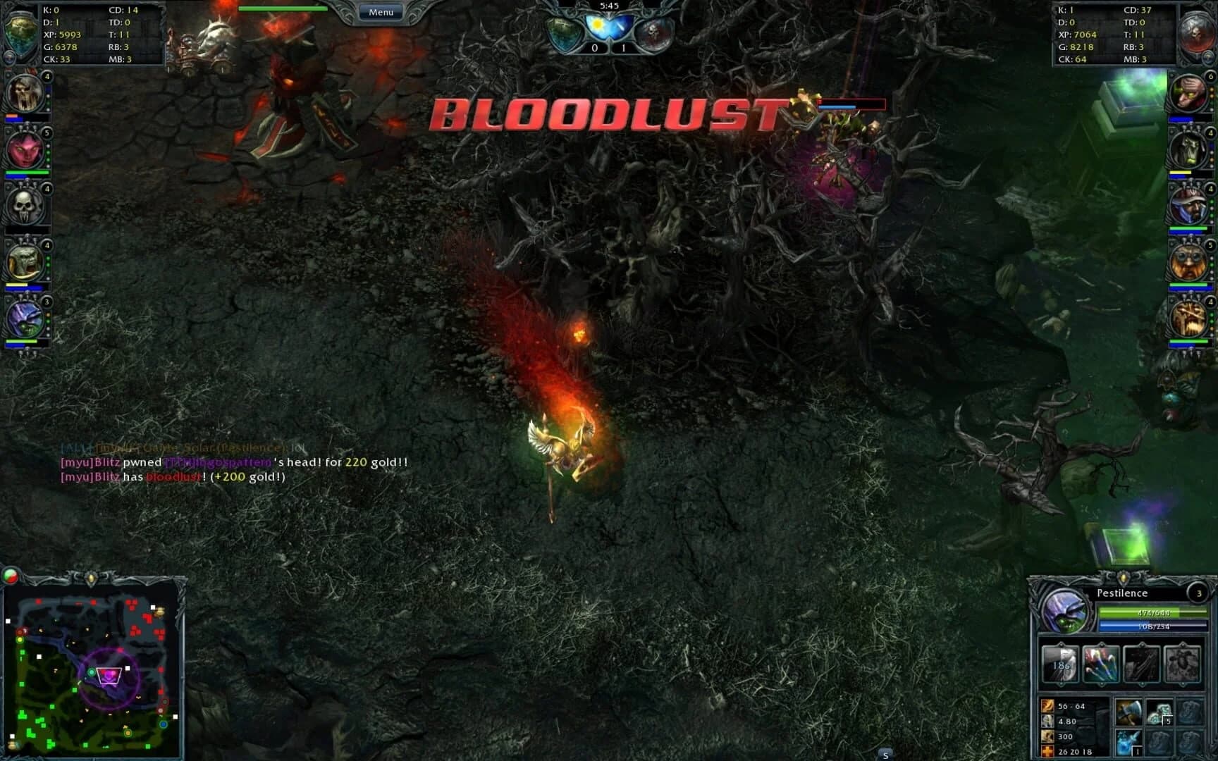 Heroes of Newerth screenshot 1