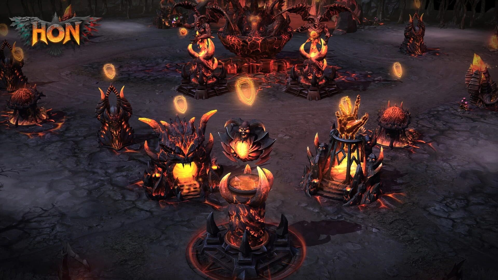 Heroes of Newerth Reborn screenshot 1