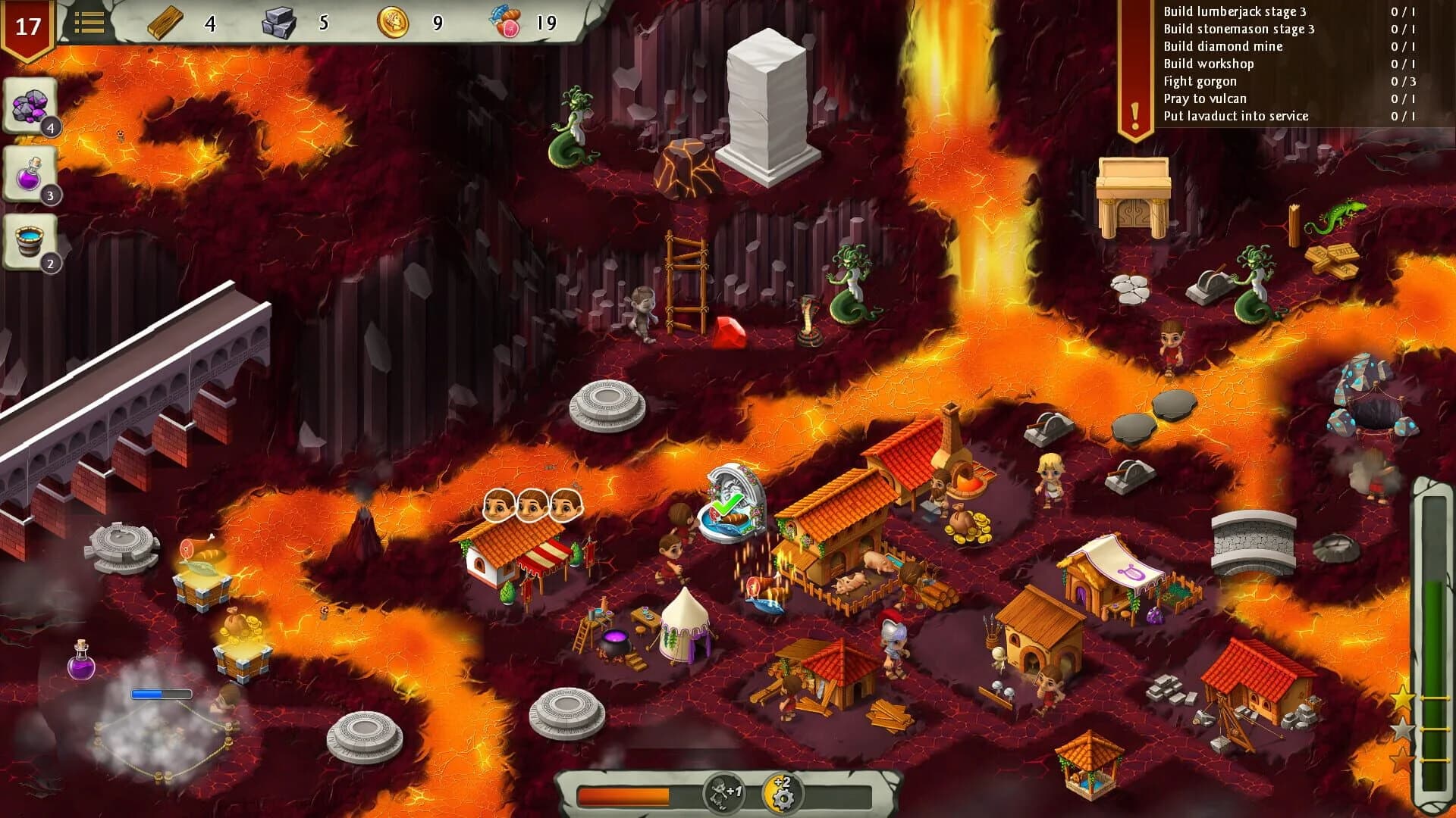 Heroes of Rome 3: The Brotherhood screenshot 4