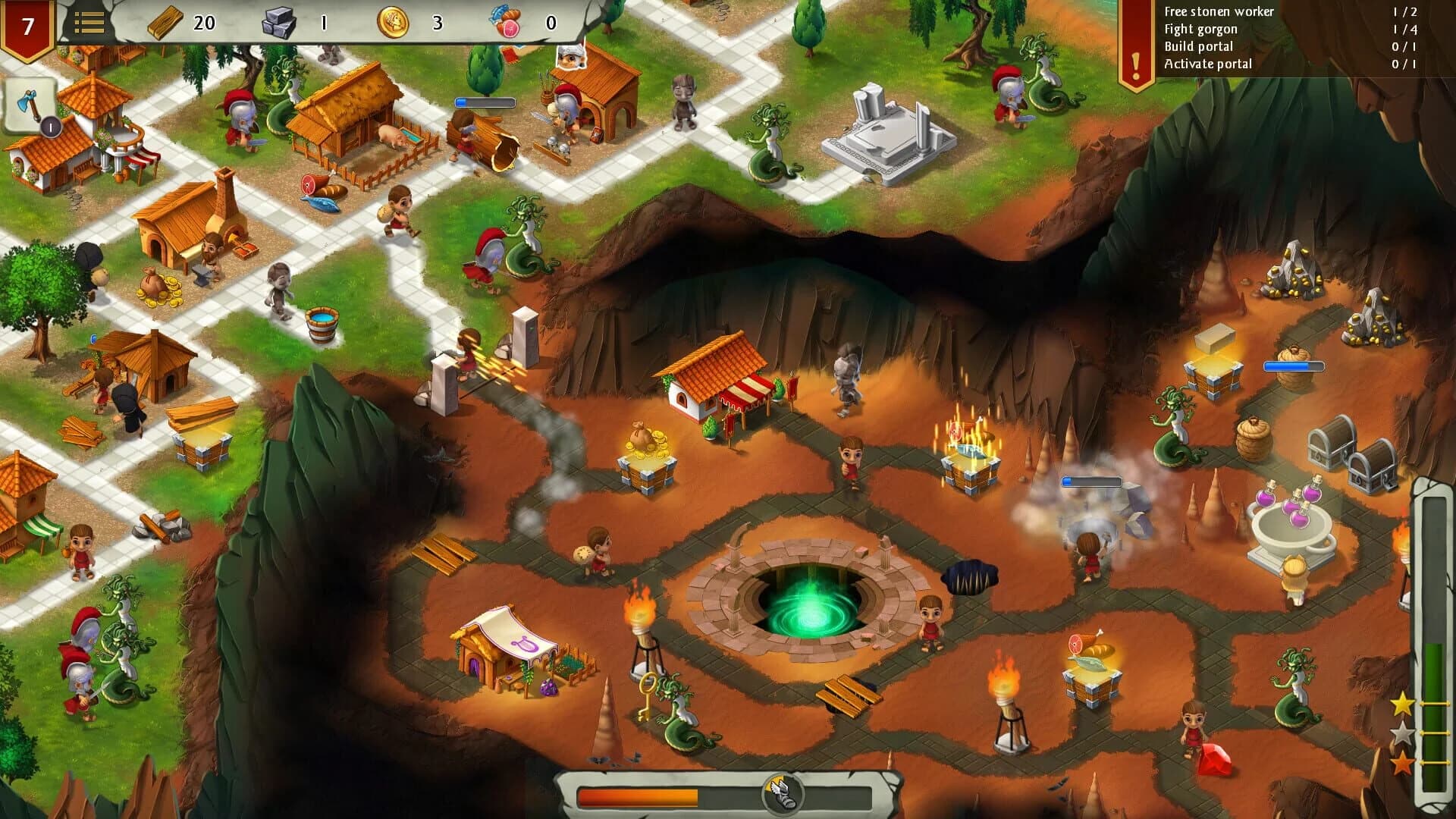 Heroes of Rome 3: The Brotherhood screenshot 2