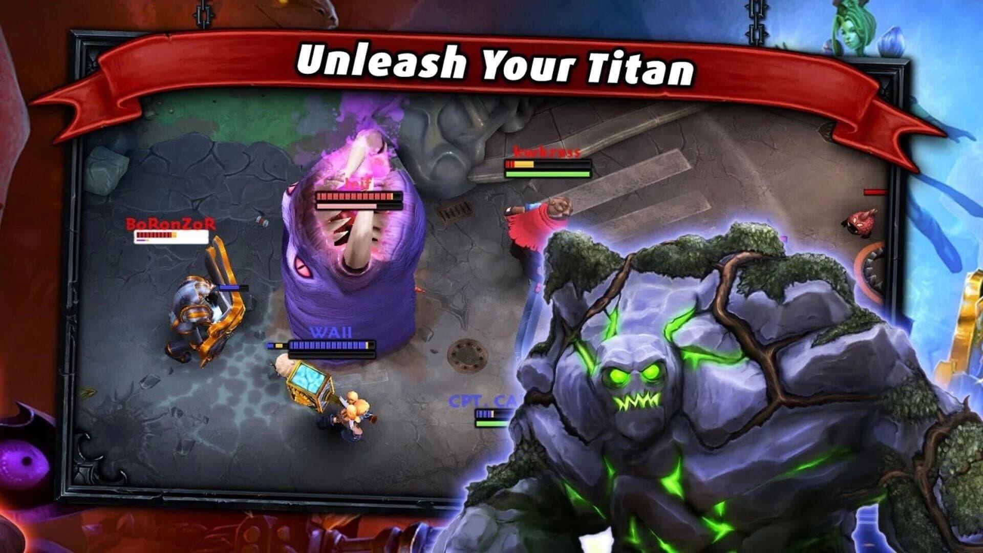 Heroes of SoulCraft screenshot 3