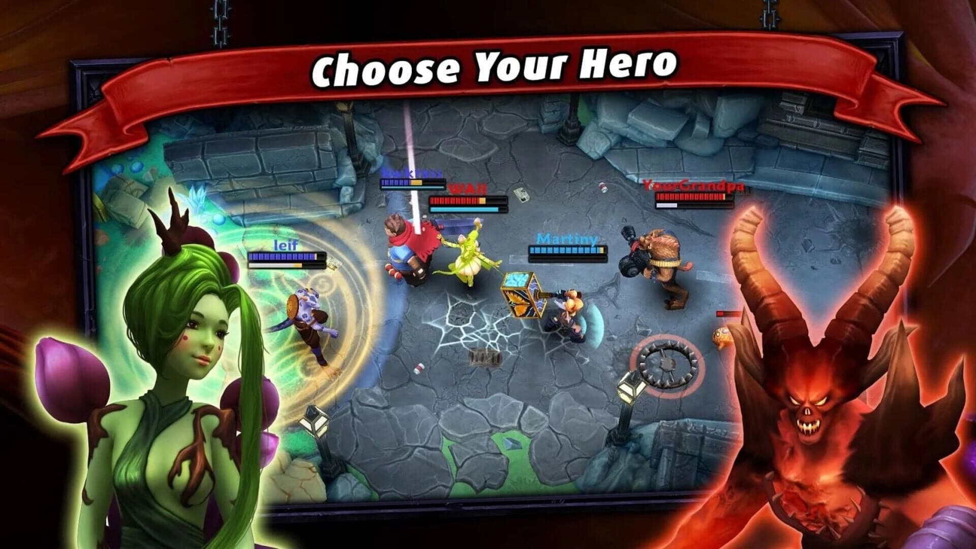 Heroes of SoulCraft screenshot 2