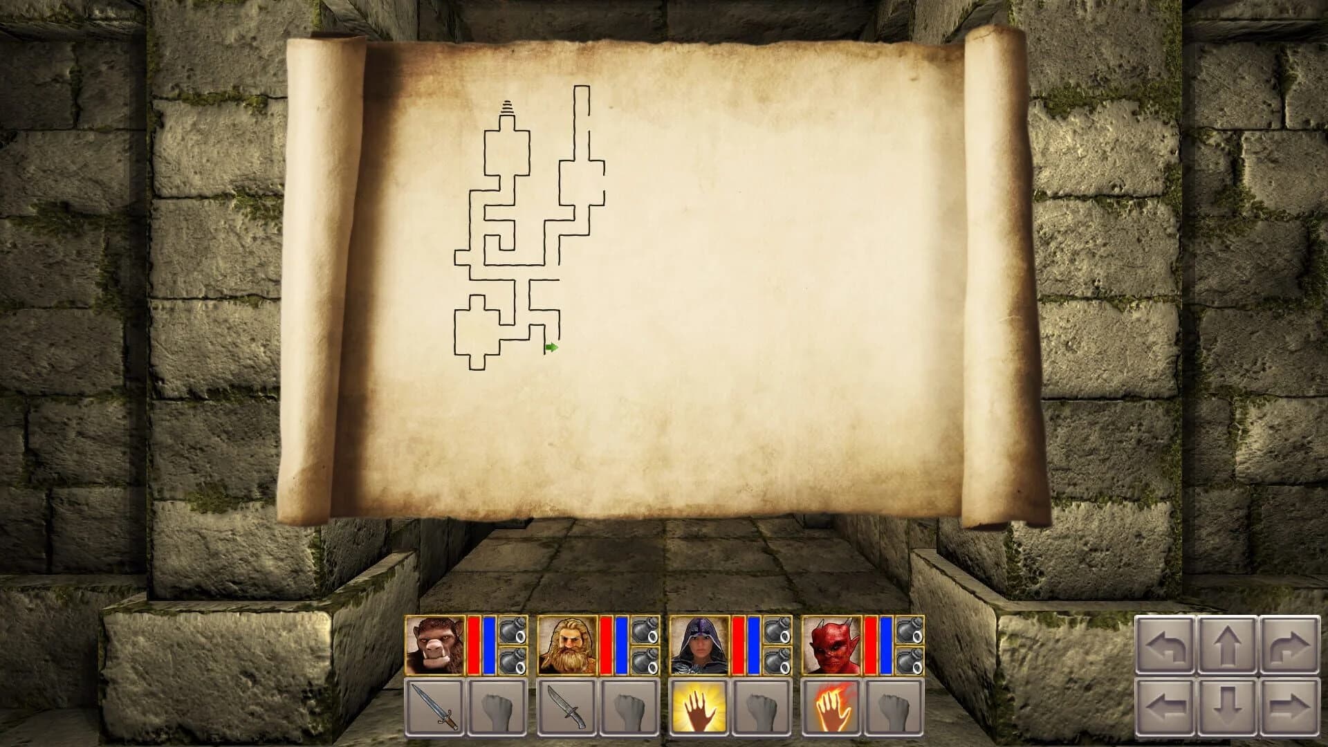 Heroes of the Monkey Tavern screenshot 1