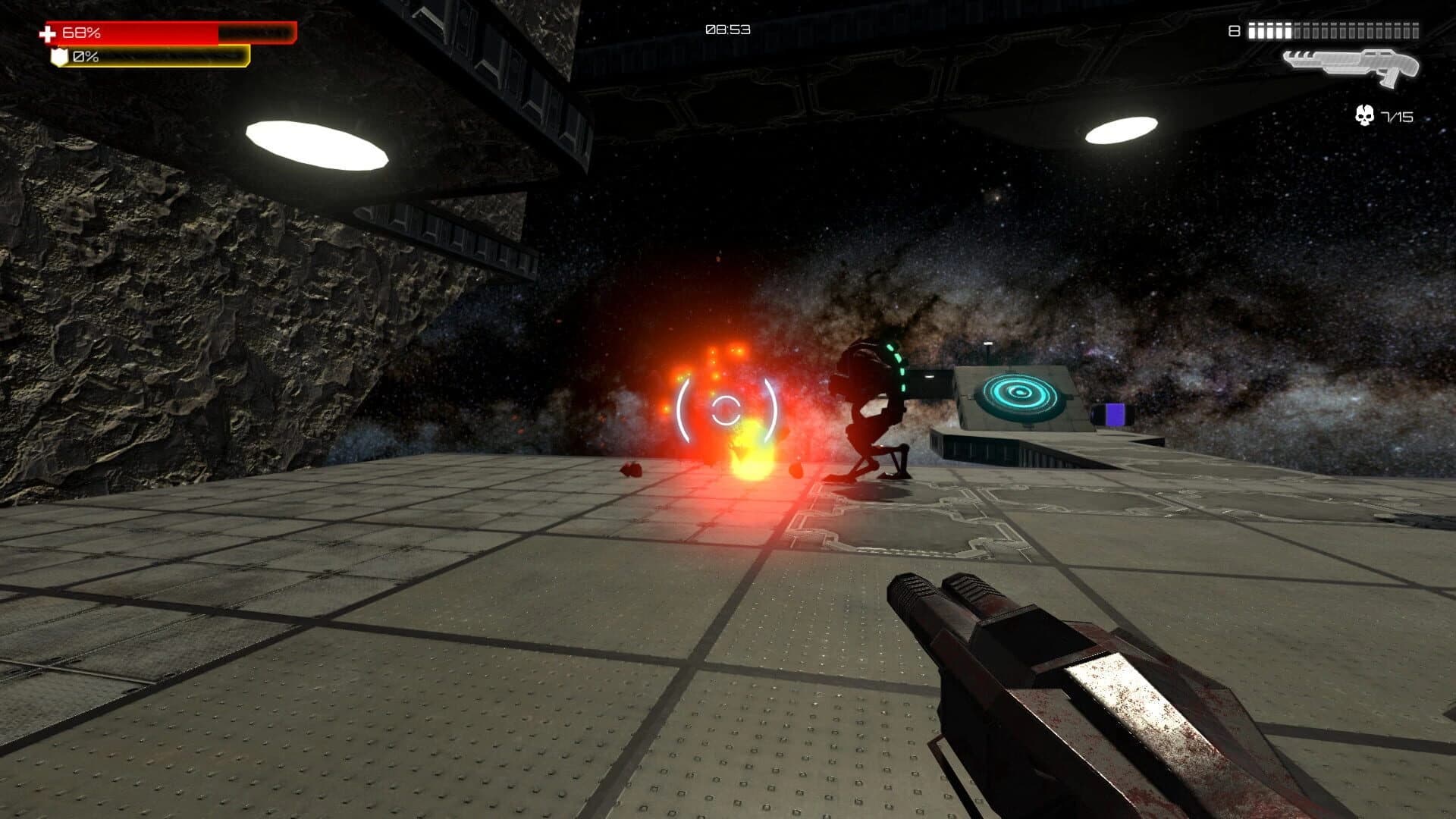 Heroes of the Offworld Arena screenshot 3