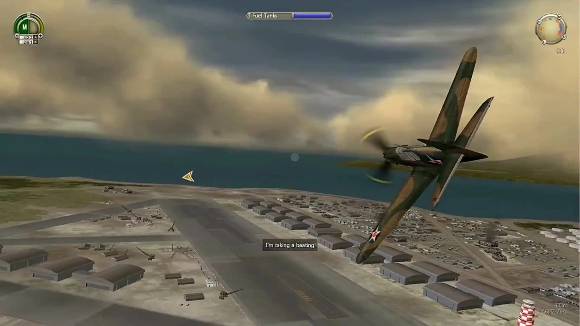 Heroes of the Pacific screenshot 2