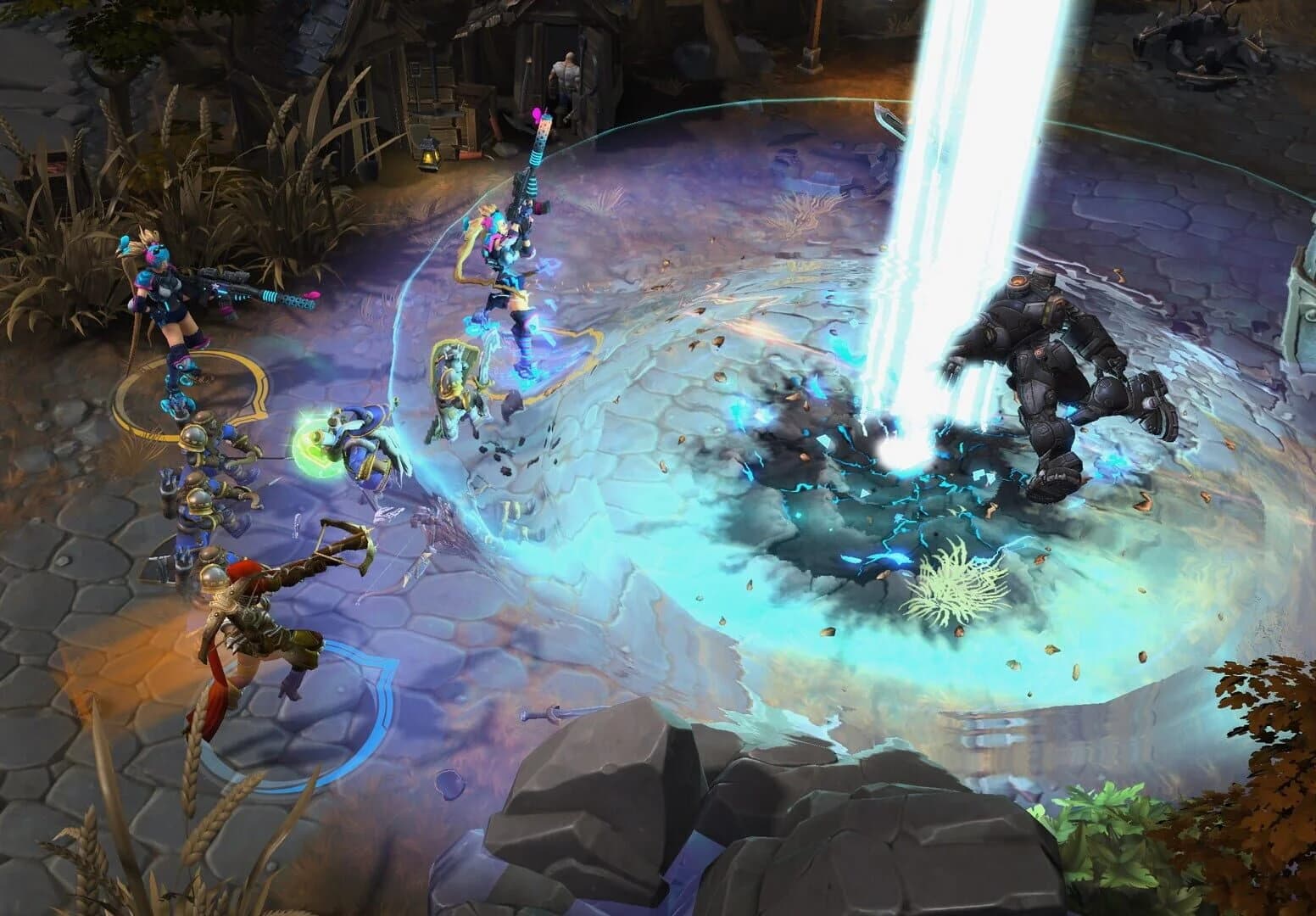 Heroes of the Storm screenshot 4