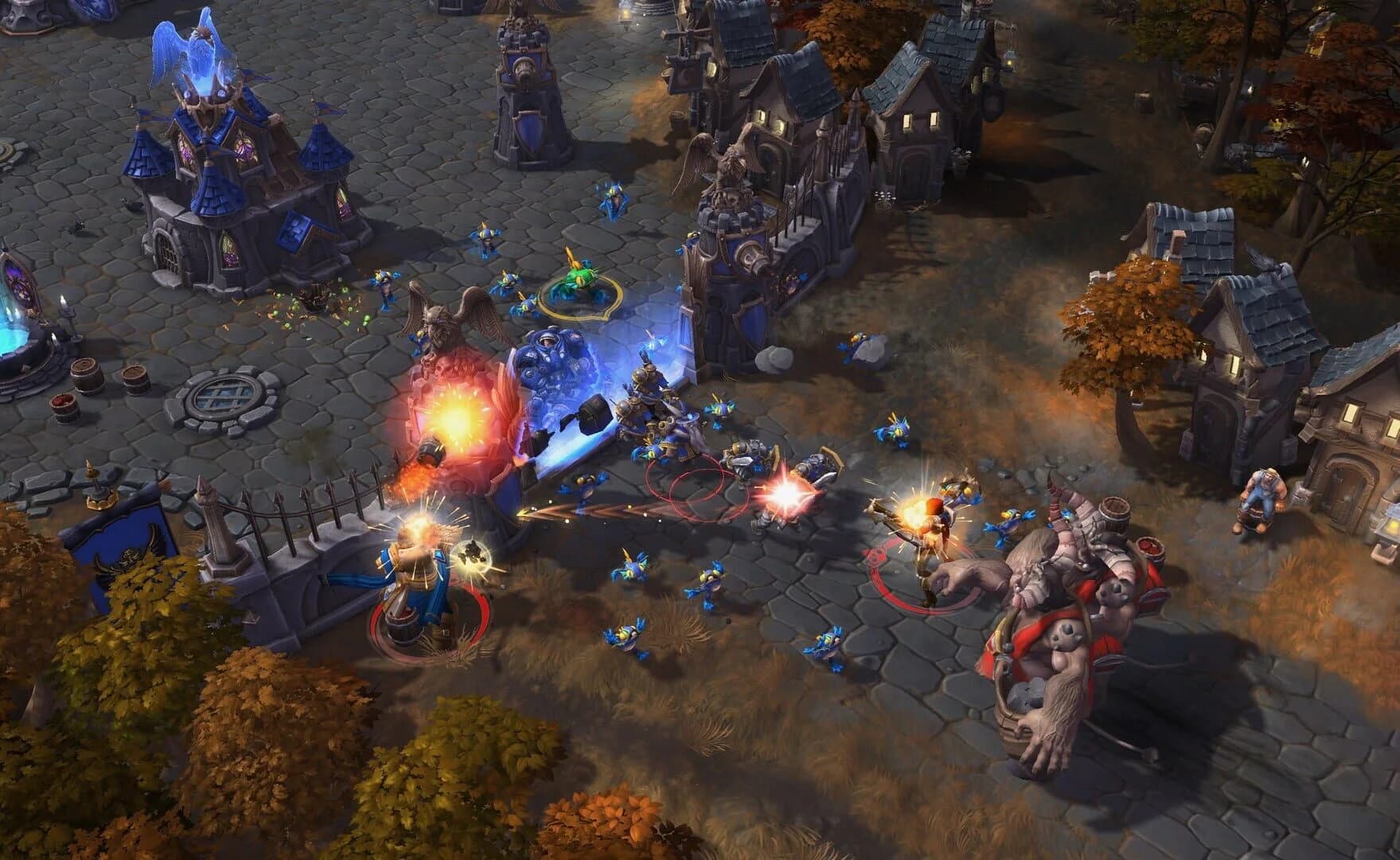 Heroes of the Storm screenshot 2