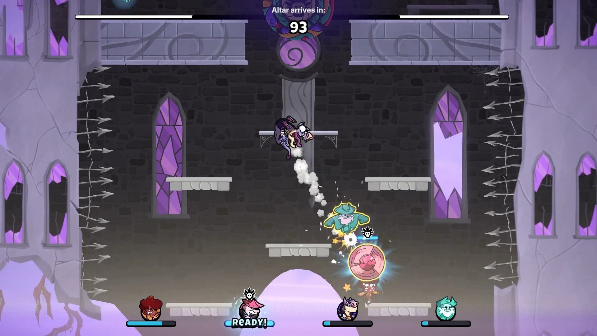 Heroes of the Triangle: Mask Rush screenshot 5
