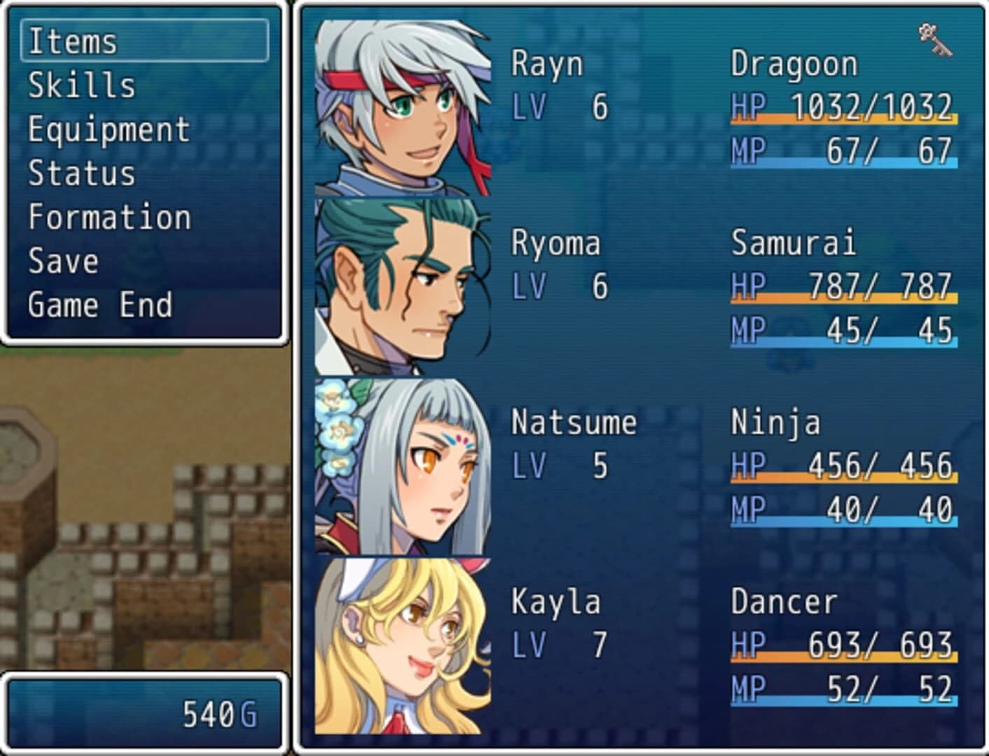 Heroes of Xanfurth screenshot 1