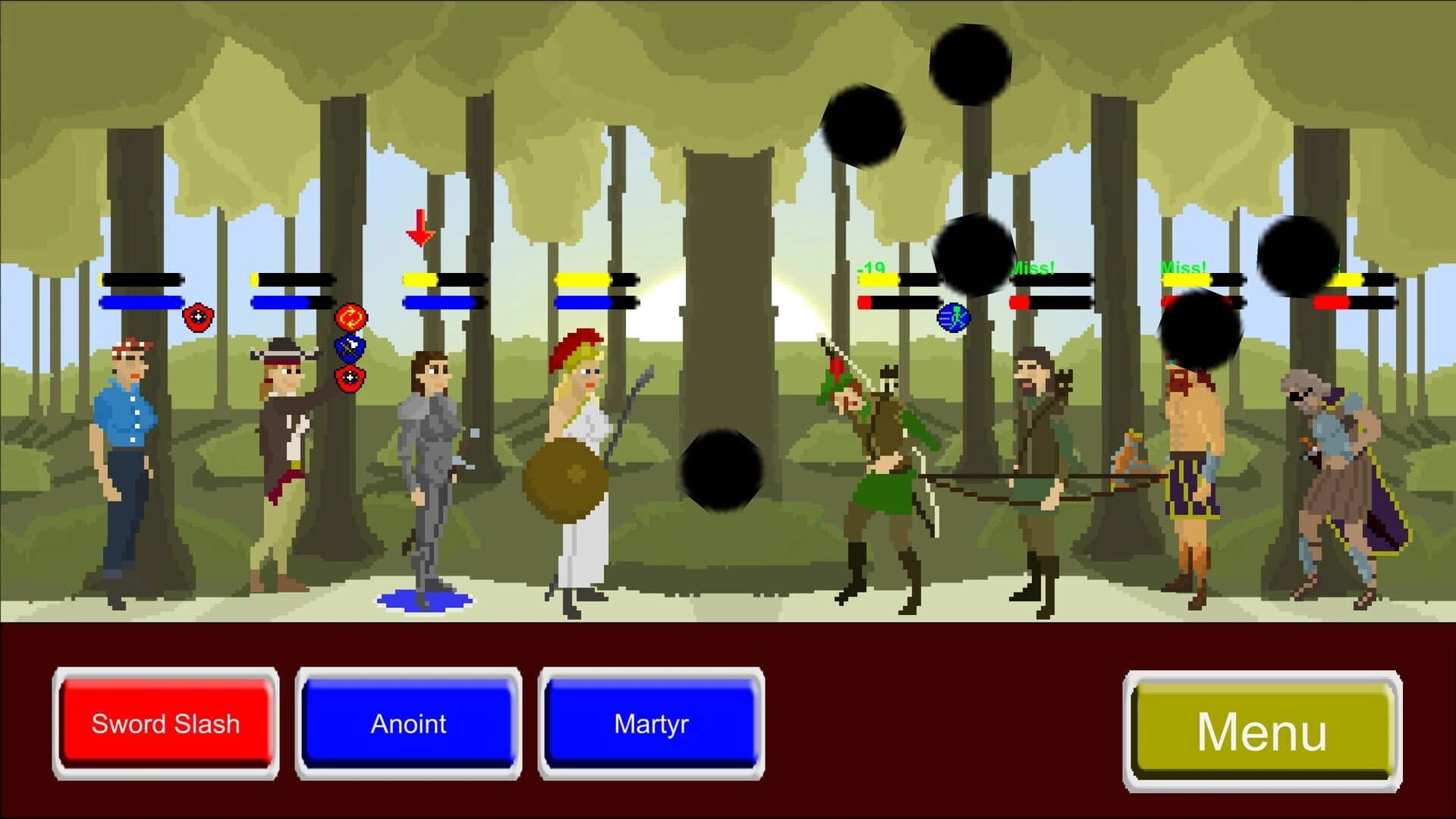 Heroes of Yore screenshot 5