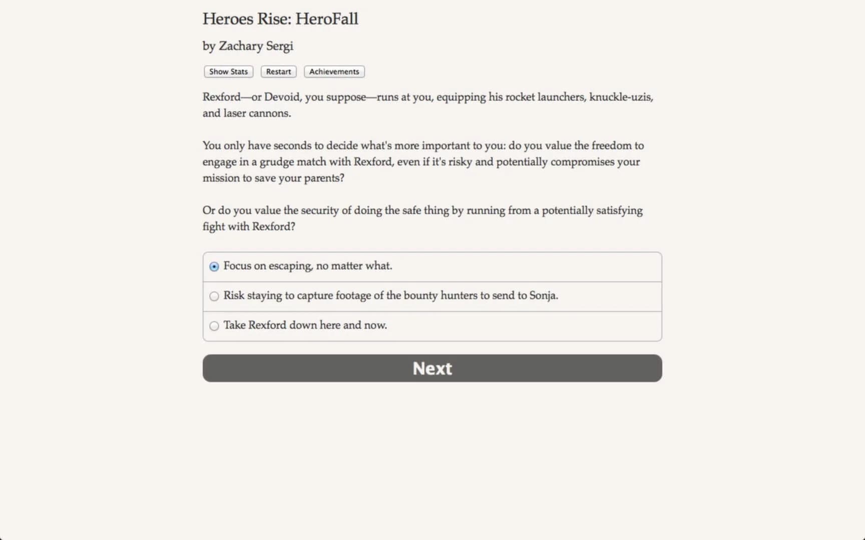 Heroes Rise: HeroFall screenshot 1