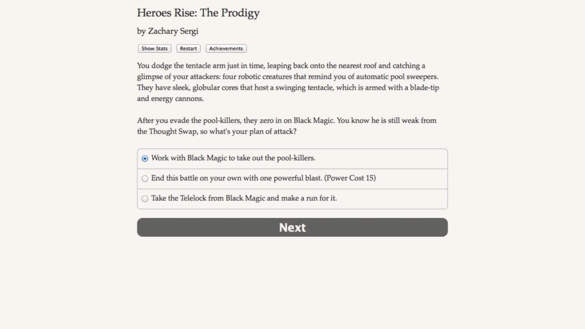 Heroes Rise: The Prodigy screenshot 1