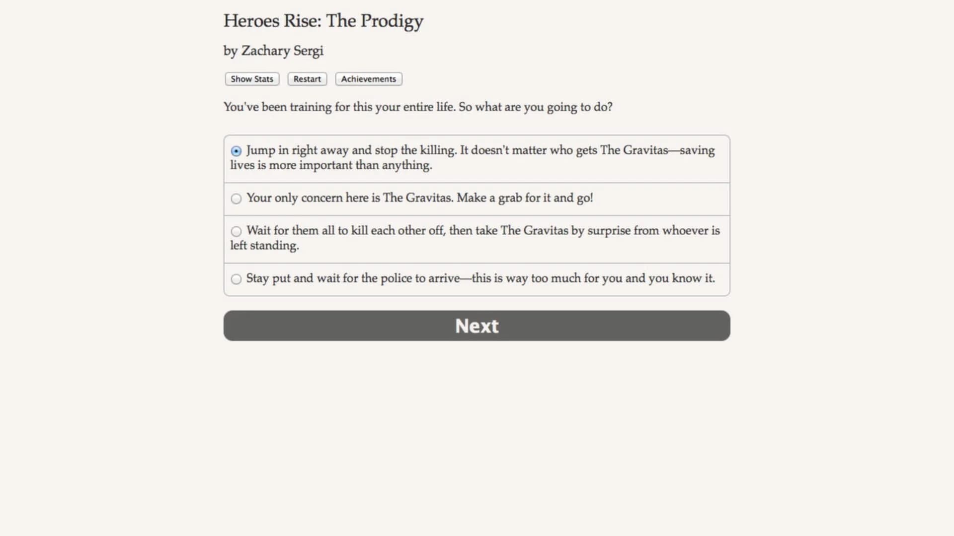 Heroes Rise: The Prodigy screenshot 2