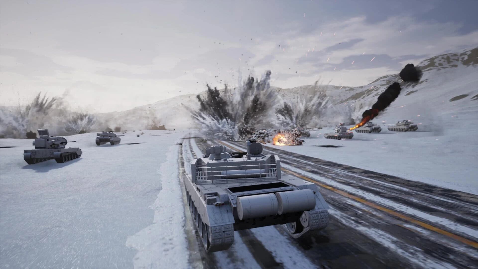 Heroic Armored Company screenshot 4
