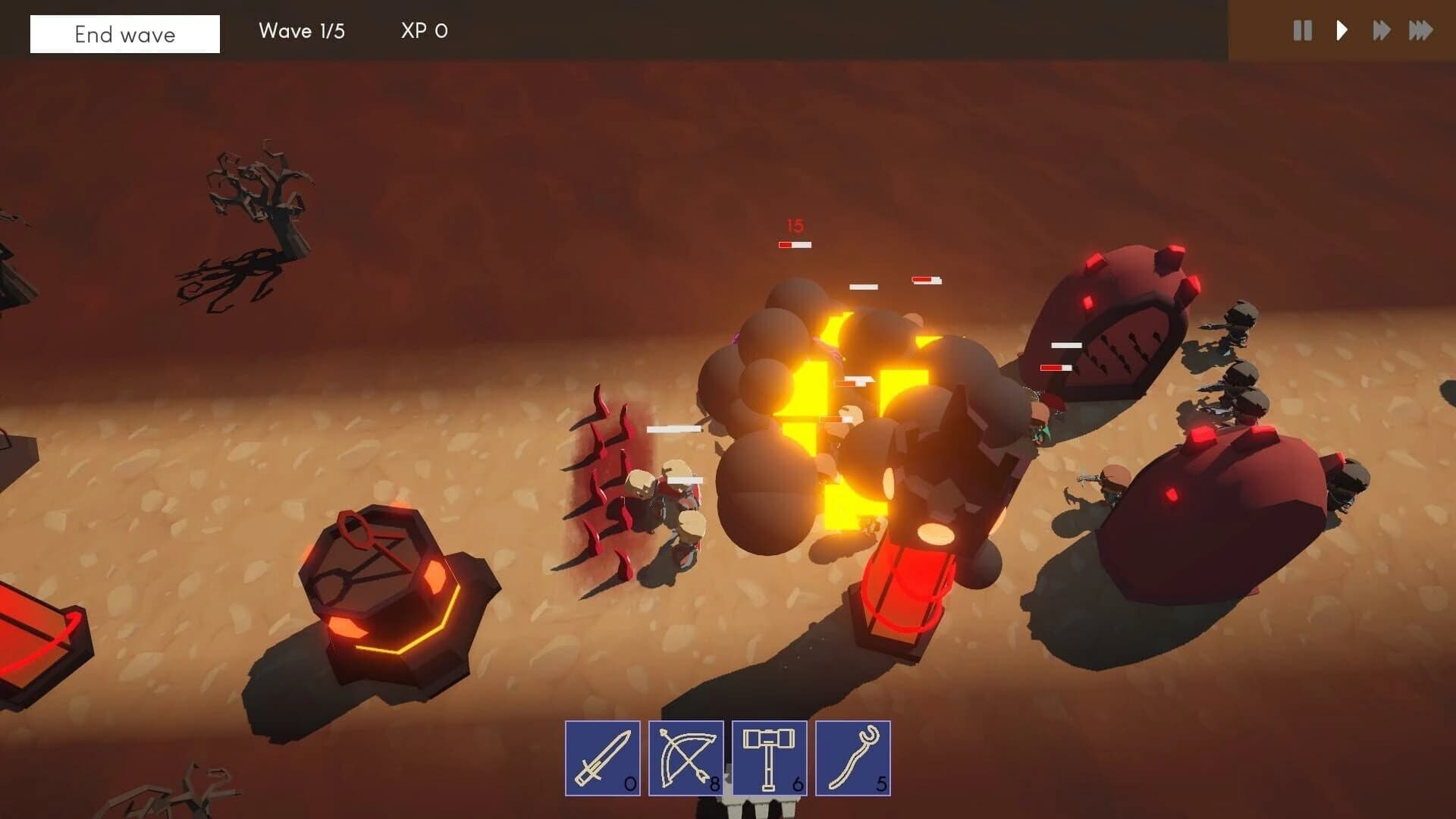 Heroic Assault screenshot 1