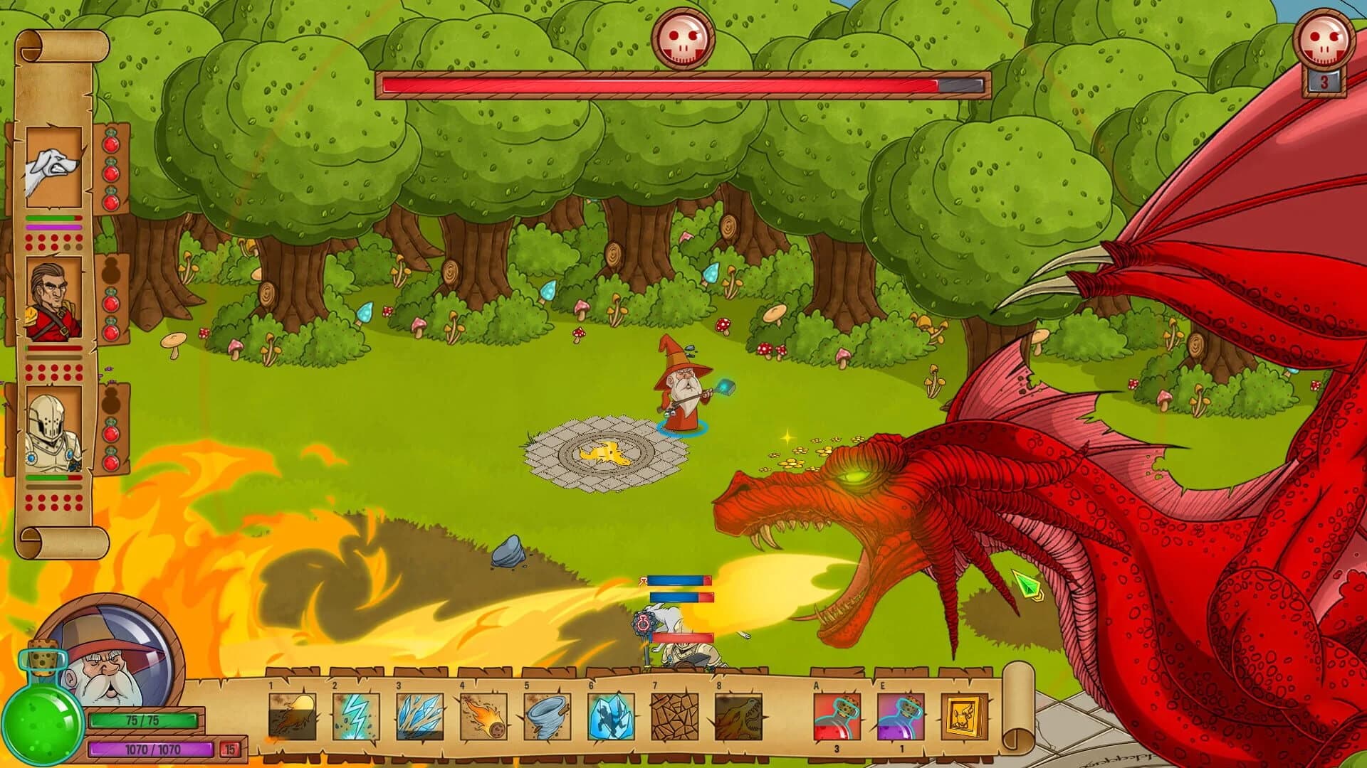 Heroic Mercenaries screenshot 3