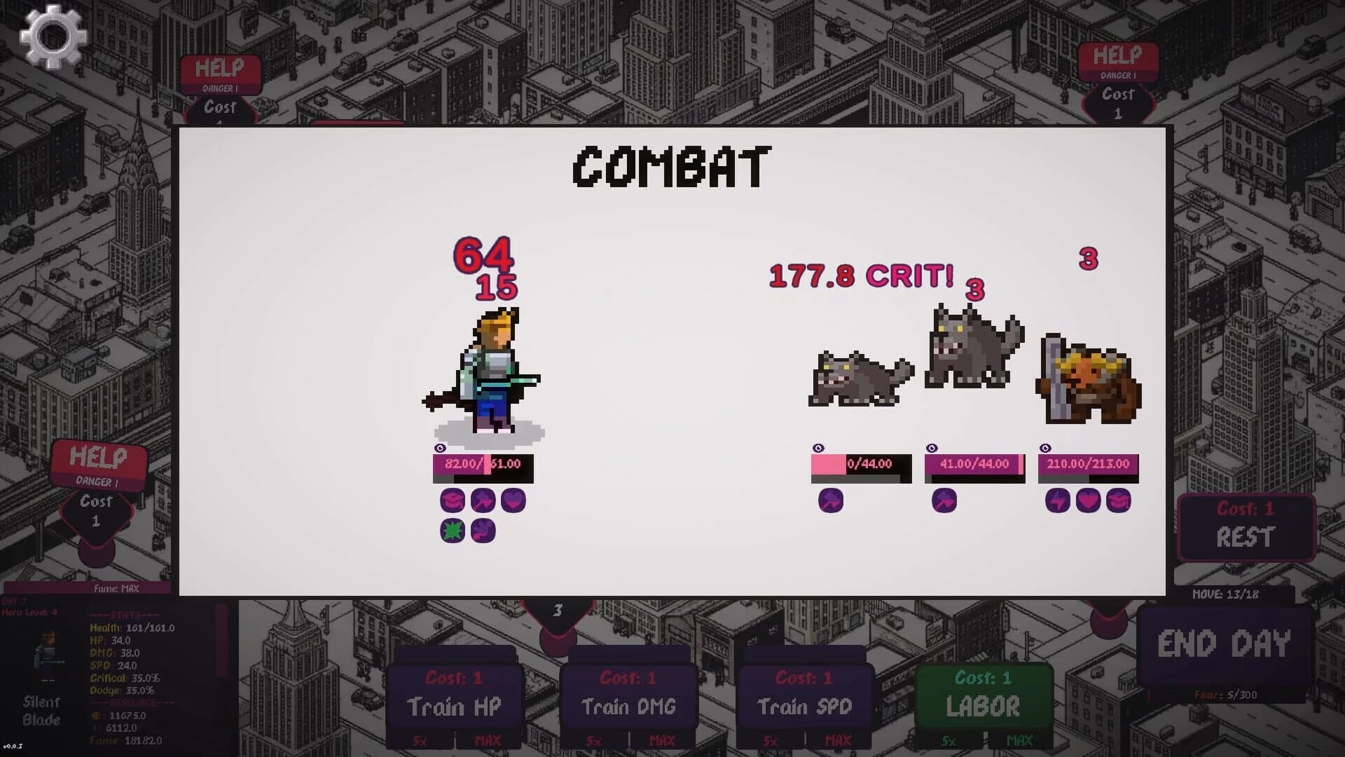 HeroInc screenshot 1