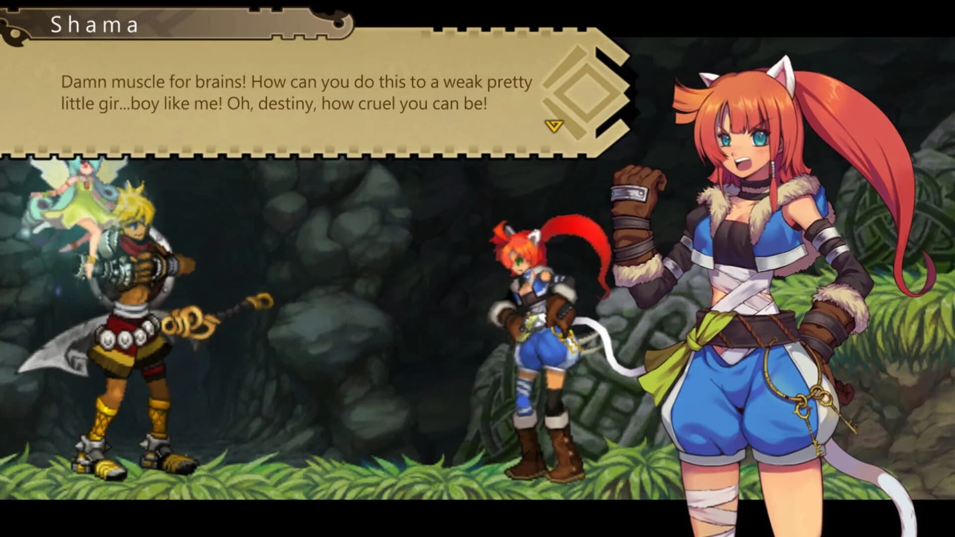 Heroine Anthem Zero screenshot 5