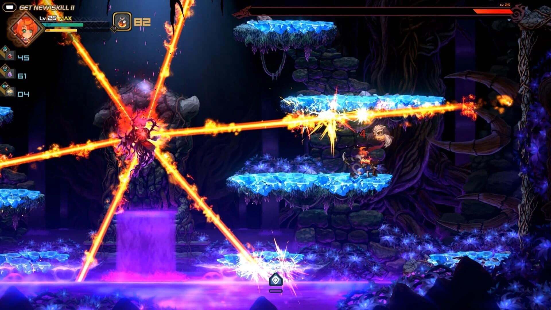 Heroine Anthem Zero 2: Scalescars Oath screenshot 3