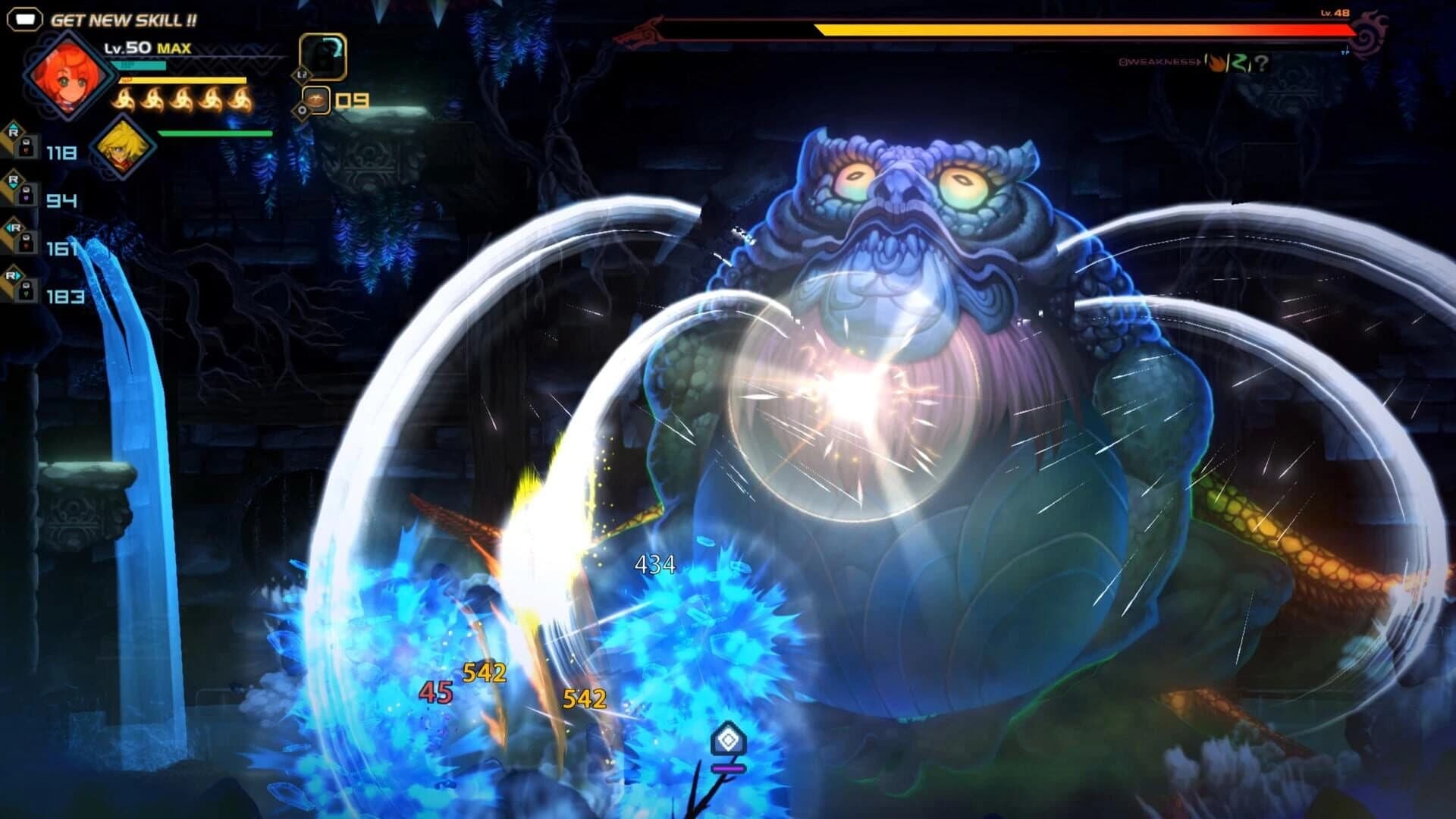 Heroine Anthem Zero 2: Scalescars Oath screenshot 5