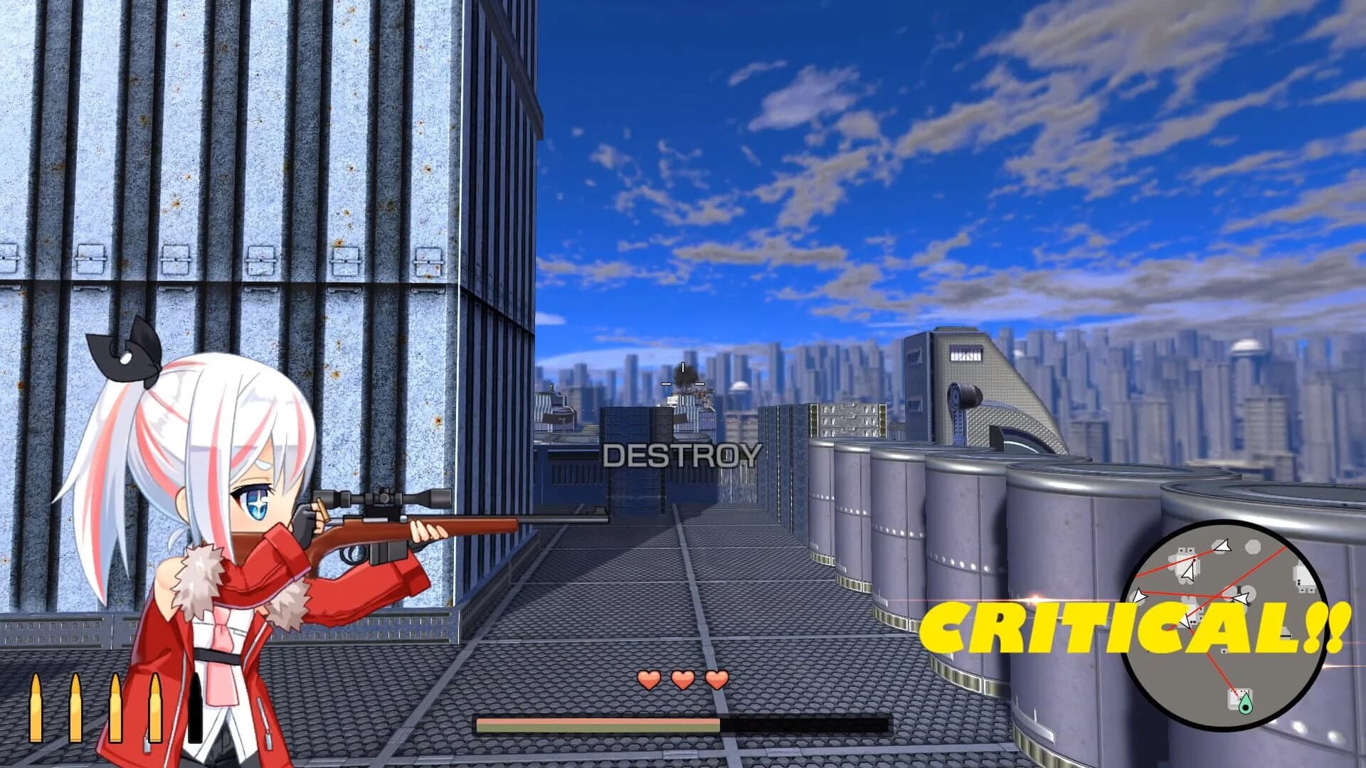 Heroine of the Sniper screenshot 4