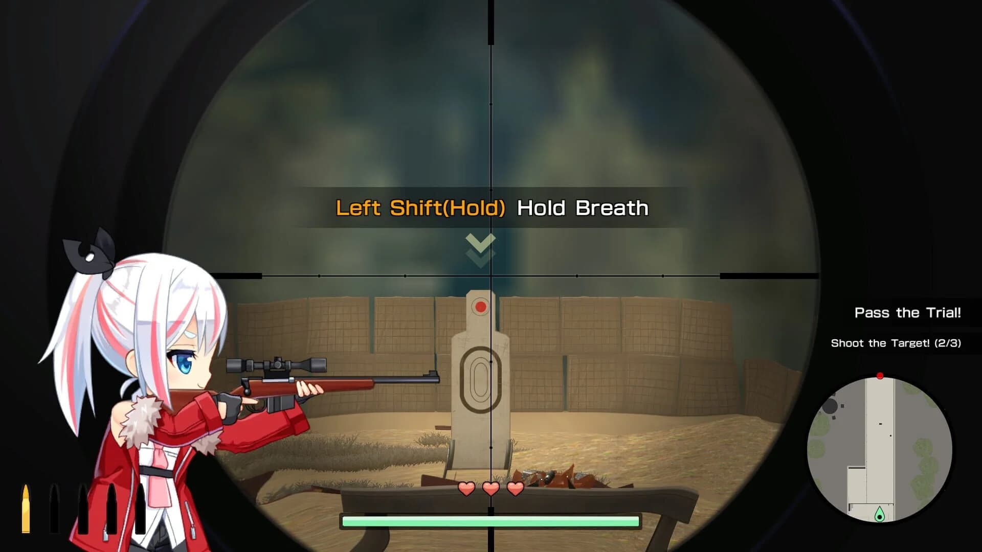 Heroine of the Sniper screenshot 2