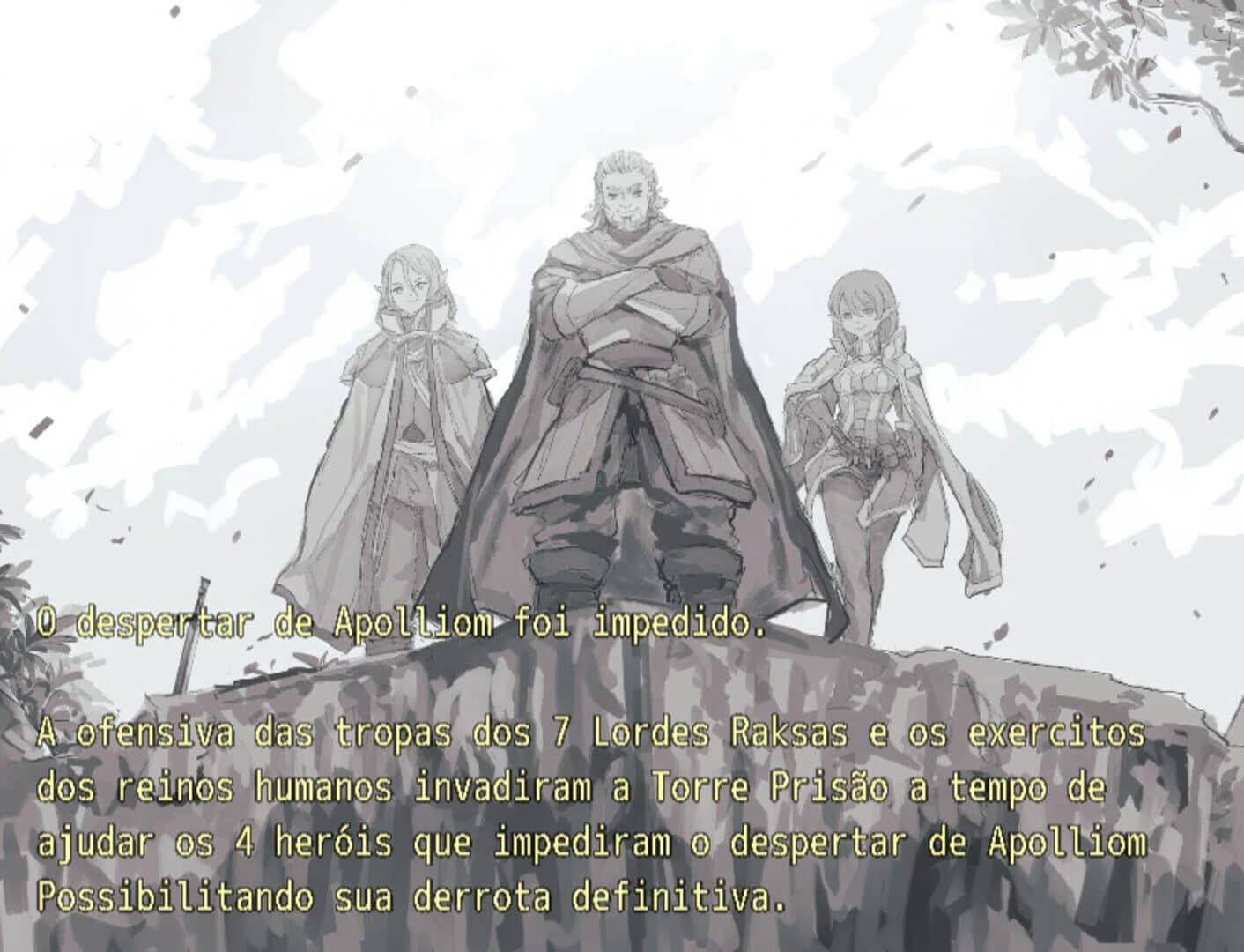 Heróis de Noname screenshot 5