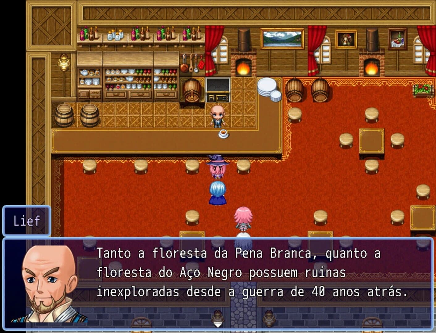 Heróis de Noname screenshot 3