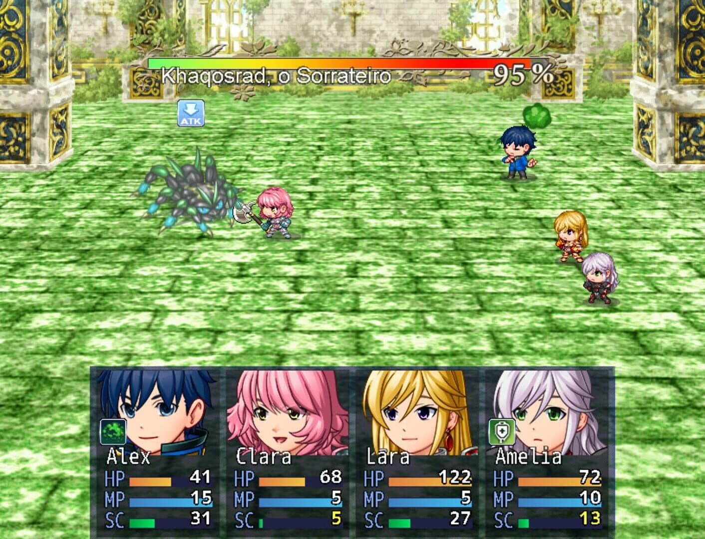 Heróis de Noname screenshot 1