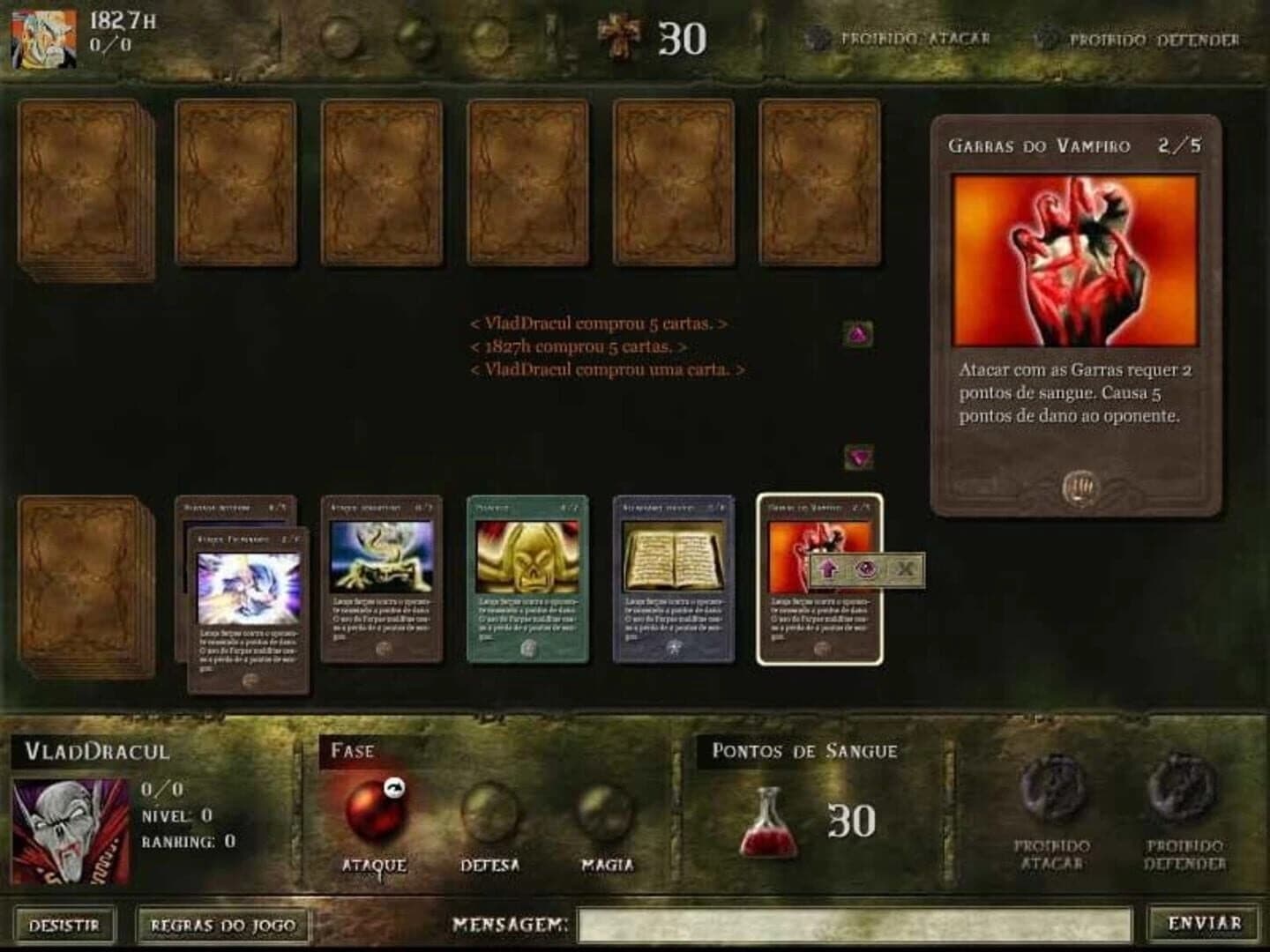 Heróis e Vampiros screenshot 2