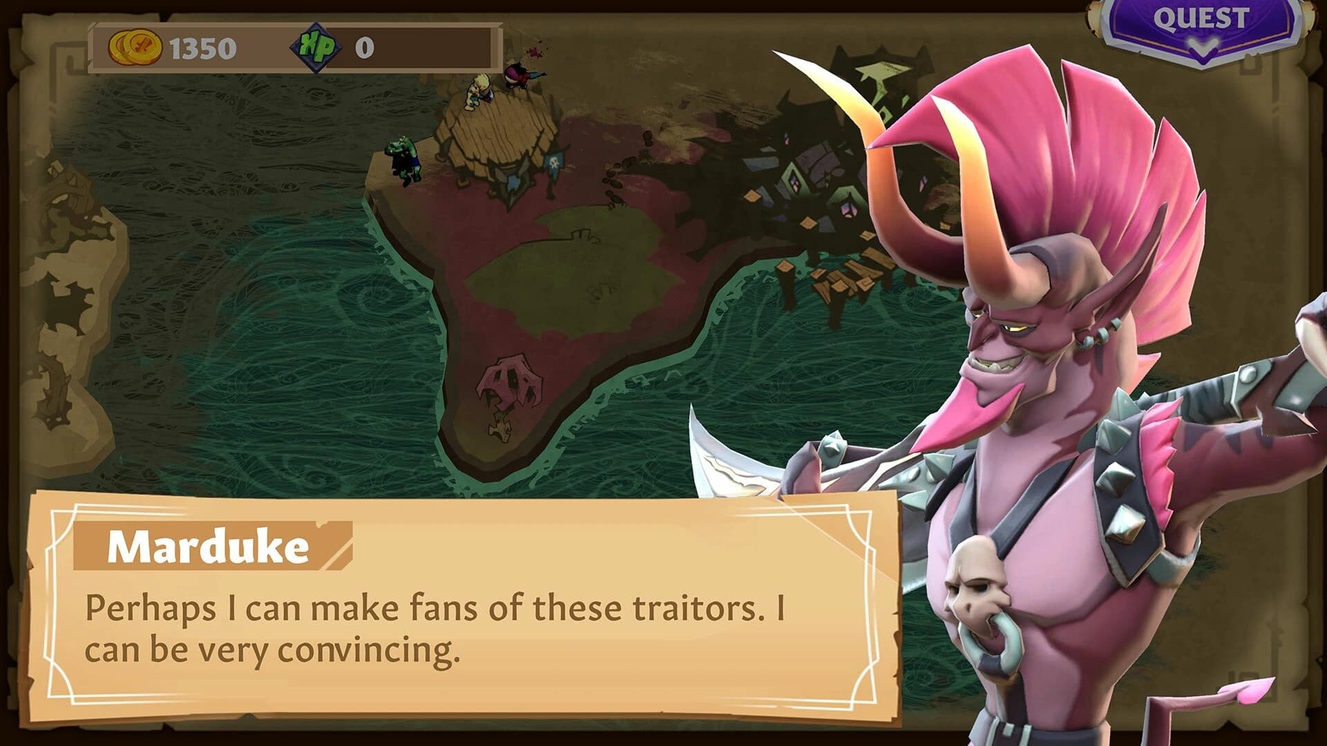 Heroish screenshot 6