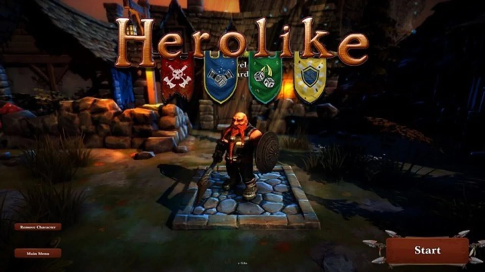 Herolike screenshot 2