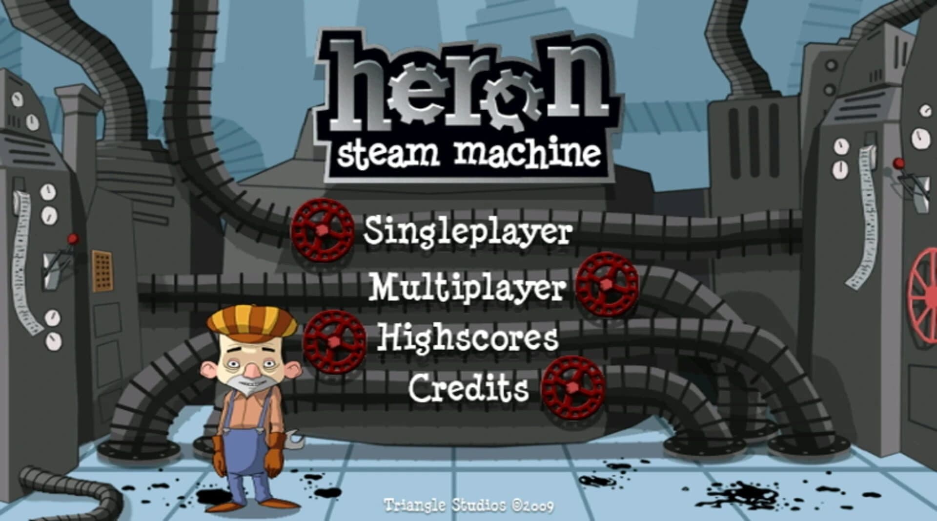 Heron: Steam Machine screenshot 4