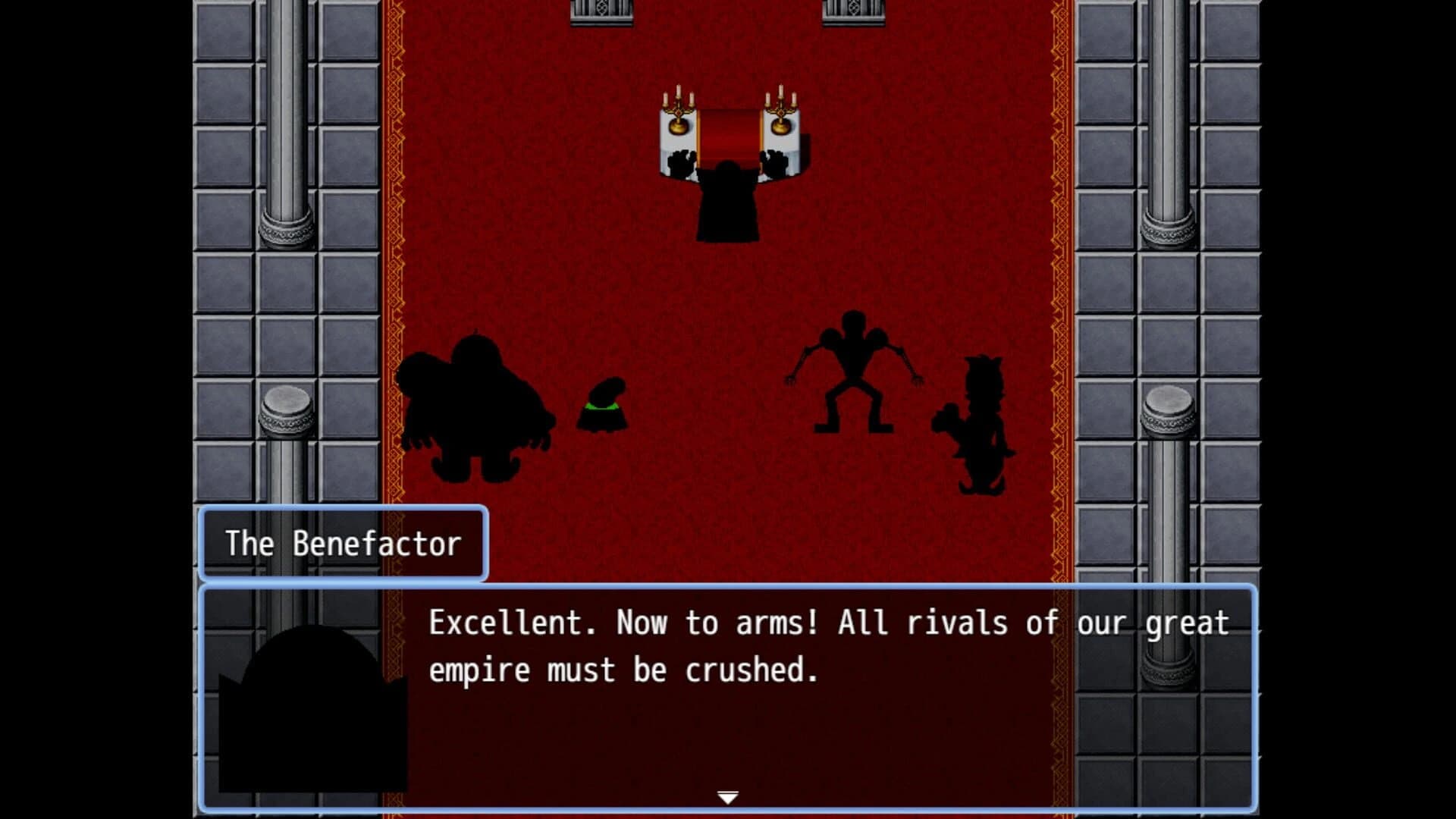Hero's Advent screenshot 2