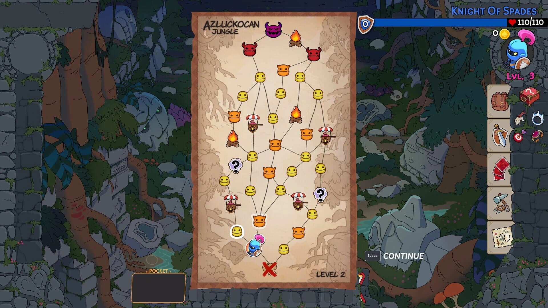 Hero's Hand screenshot 5