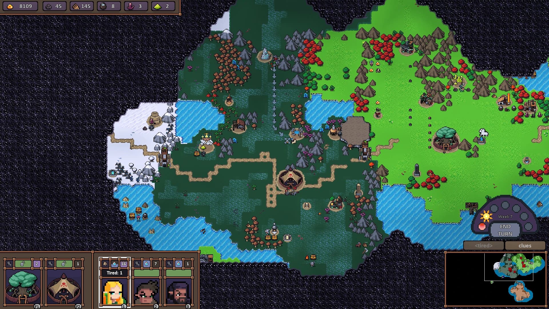 Hero's Hour screenshot 3