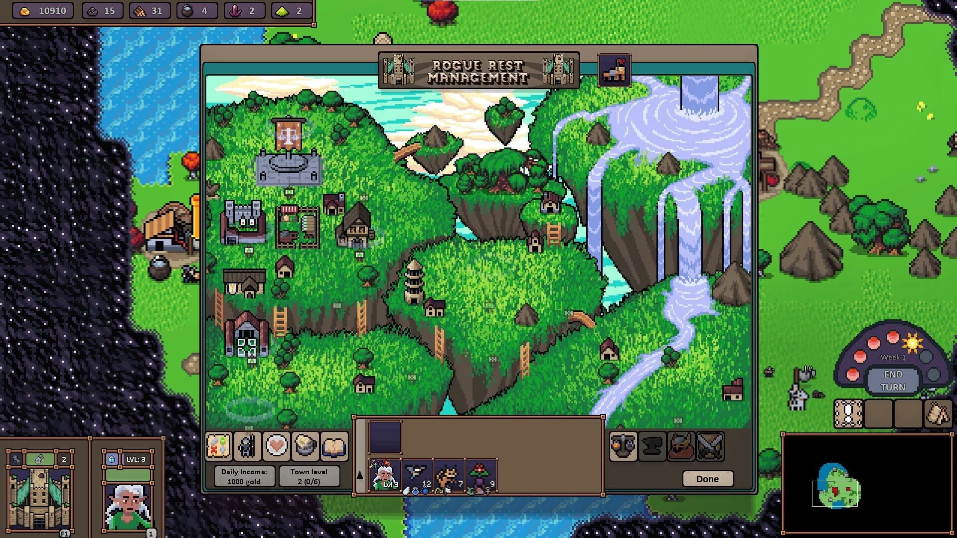 Hero's Hour: Rogue Realms screenshot 1