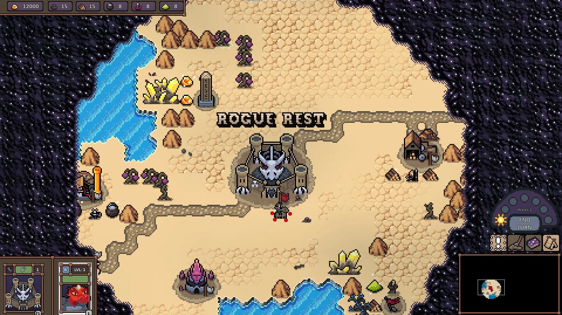 Hero's Hour: Rogue Realms screenshot 3