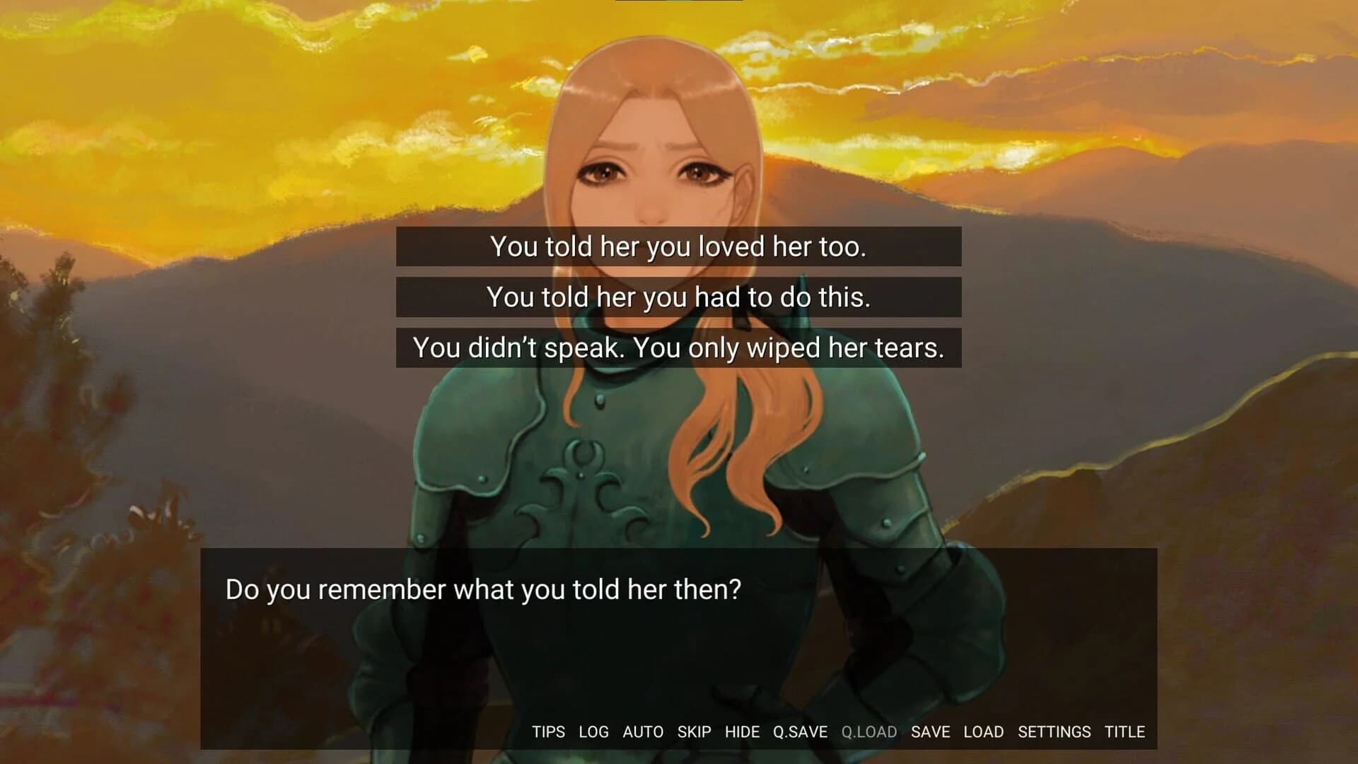 Hero's Last Words screenshot 3