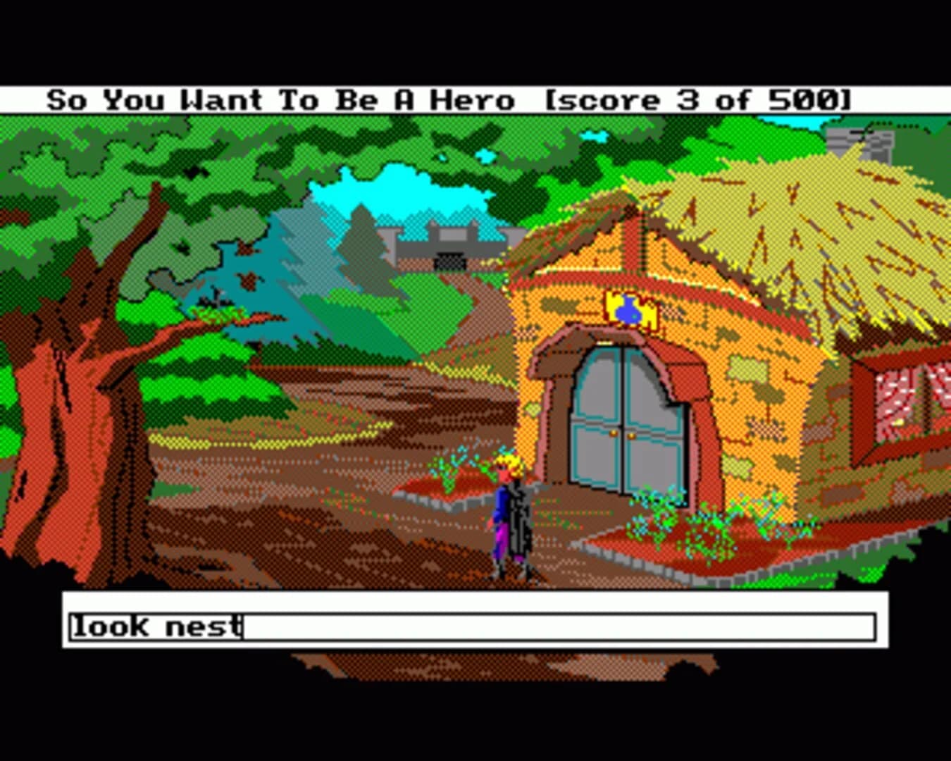 Hero's Quest: So You Want to Be a Hero screenshot 3