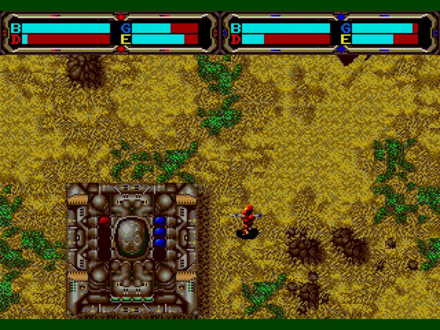 Herzog Zwei screenshot 2