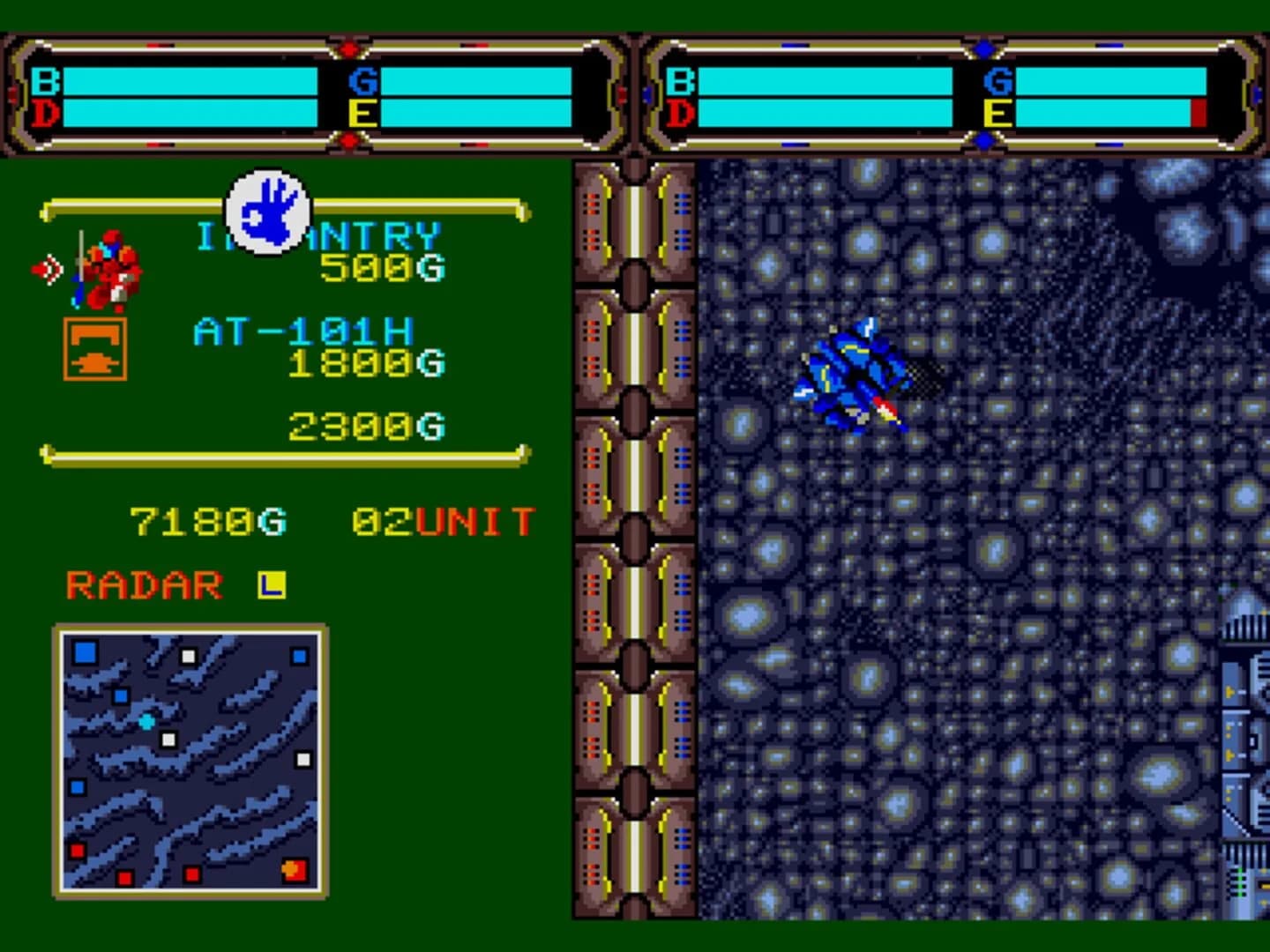 Herzog Zwei screenshot 1
