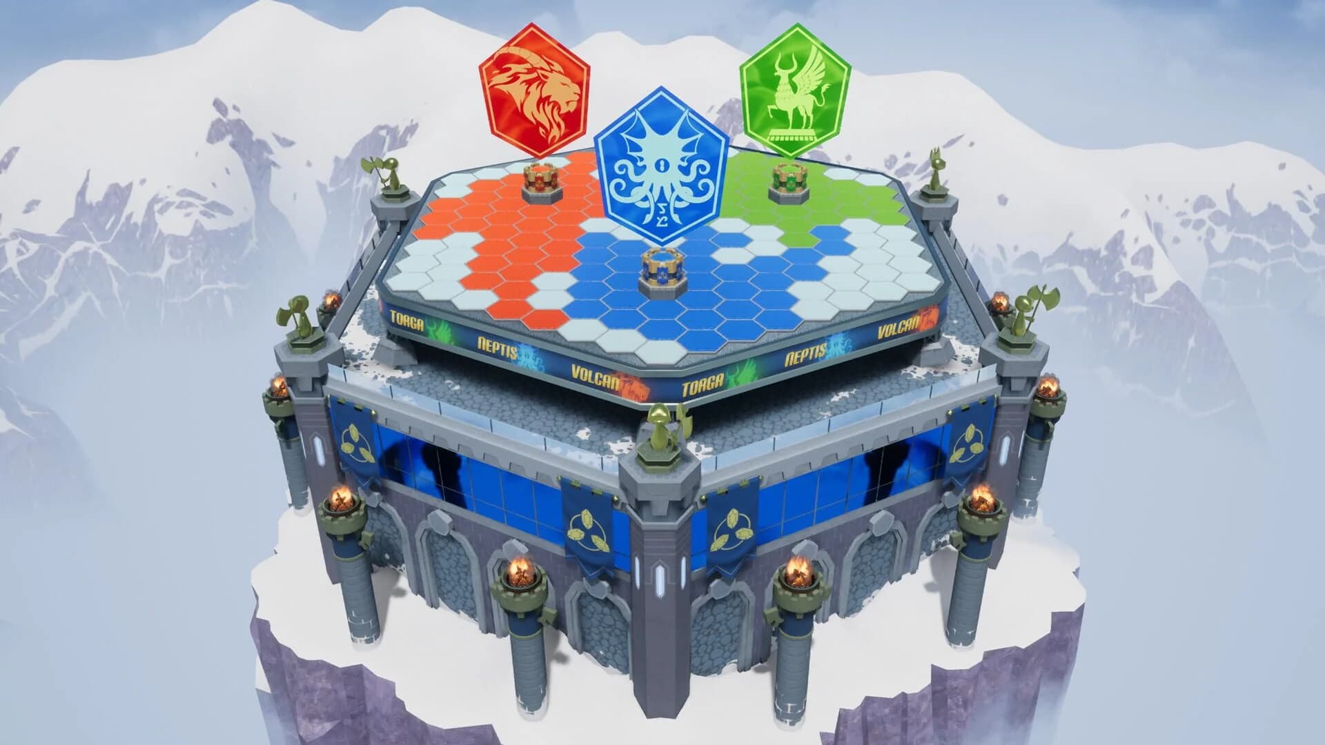 Hex Gambit screenshot 2