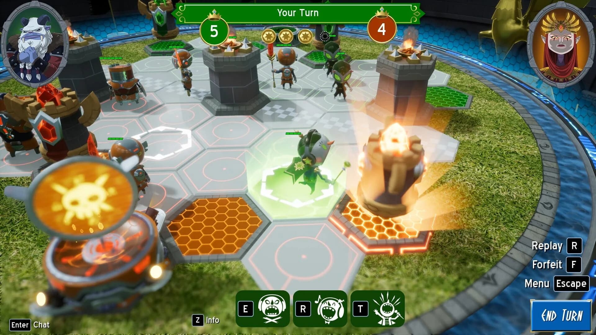 Hex Gambit screenshot 3